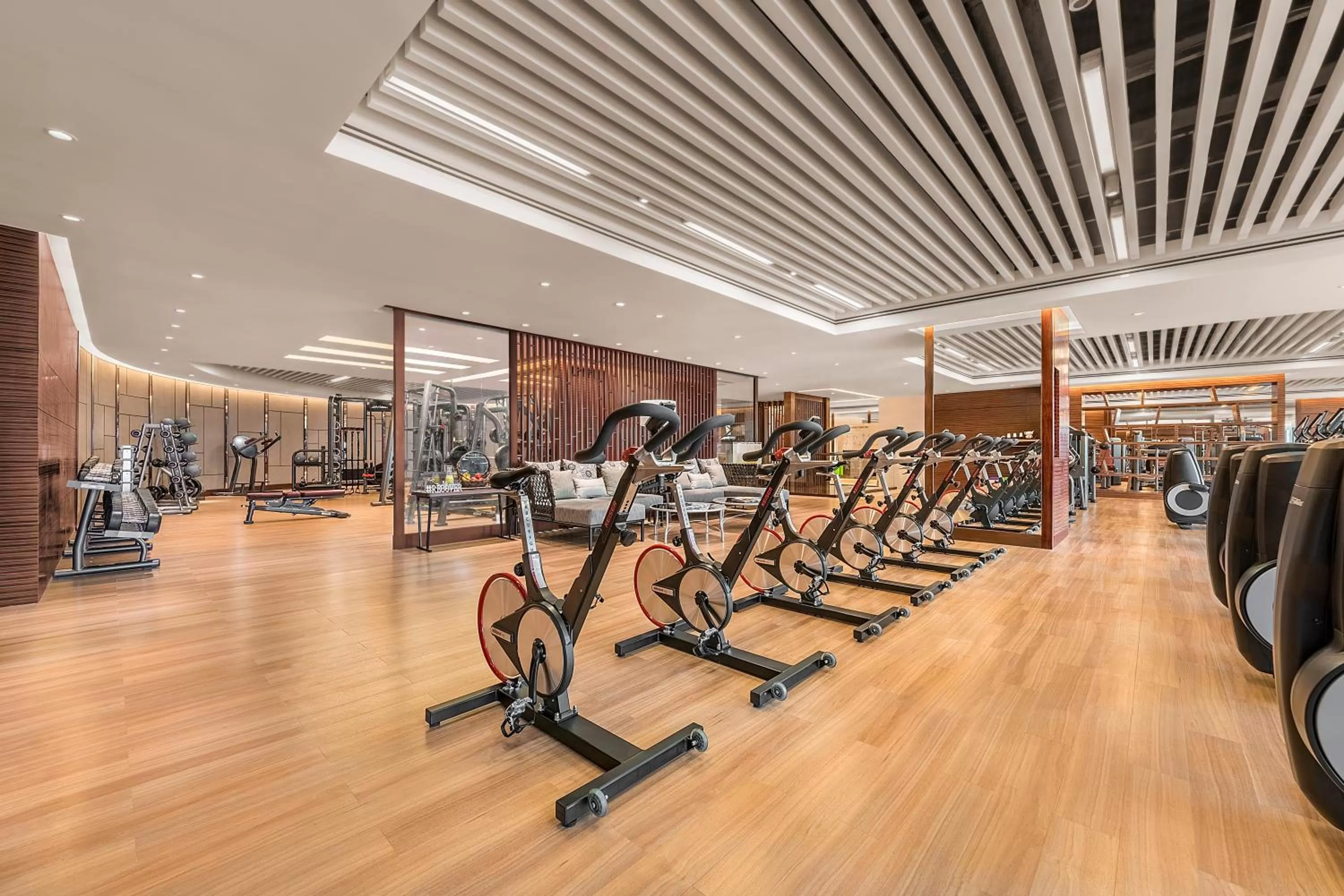 Fitness centre/facilities in Edsa Shangri-La, Manila