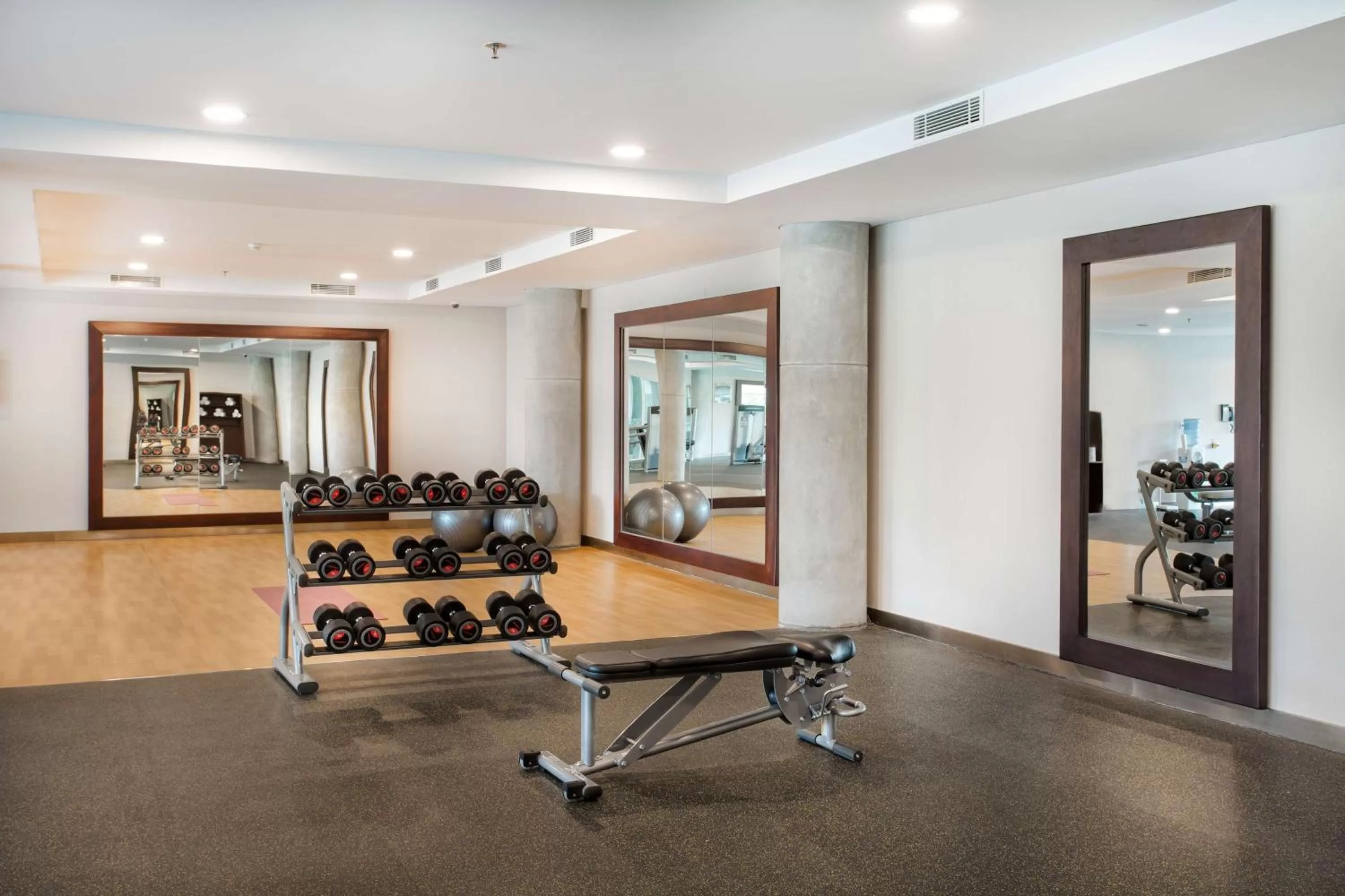 Fitness centre/facilities in Hilton Garden Inn Bali Ngurah Rai Airport