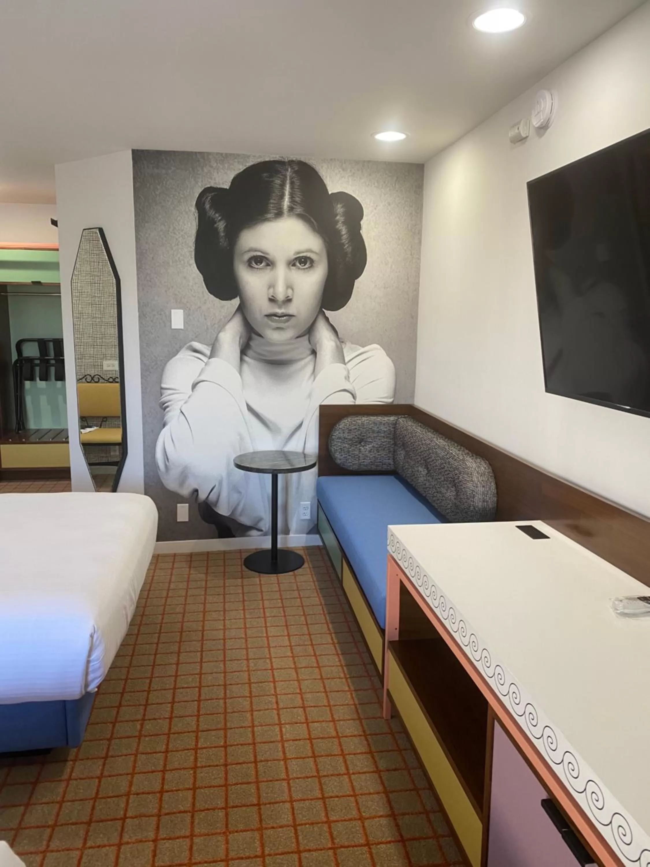 Photo of the whole room, Bed in The Hollywood Franklin Hotel near Universal Studios