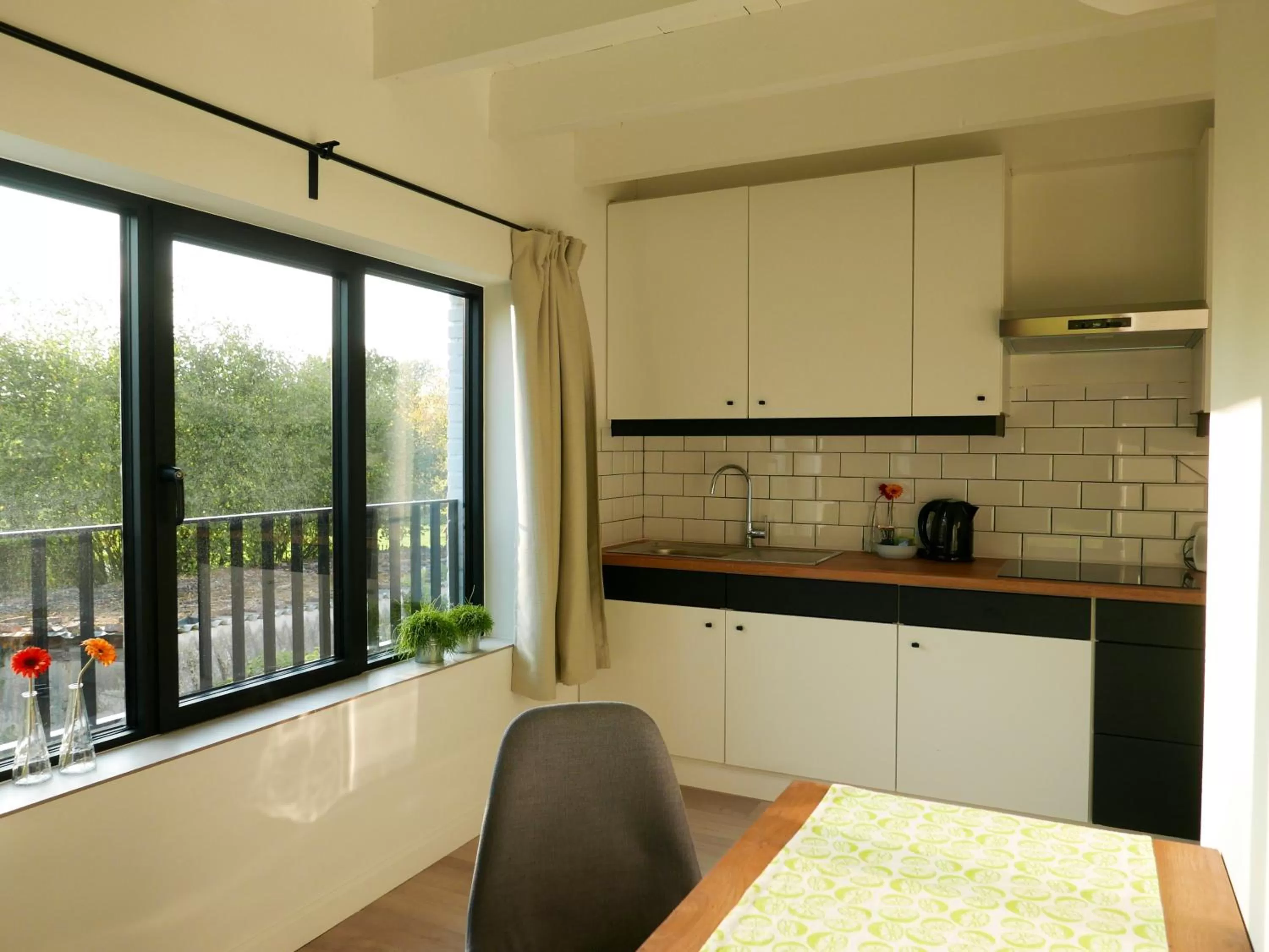 Kitchen/Kitchenette in De Gulle Beemden