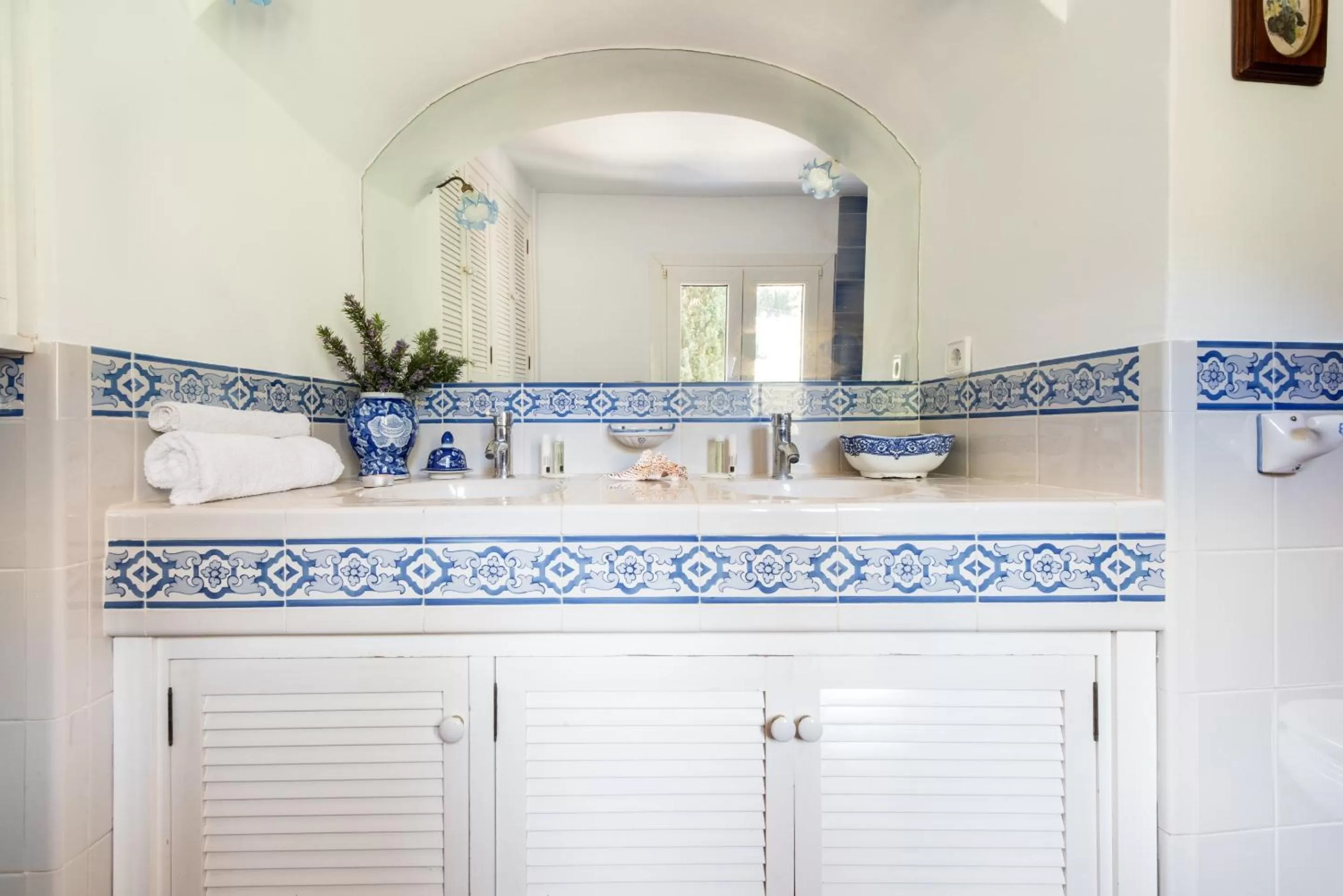 Bathroom in Sa Vall Valldemossa