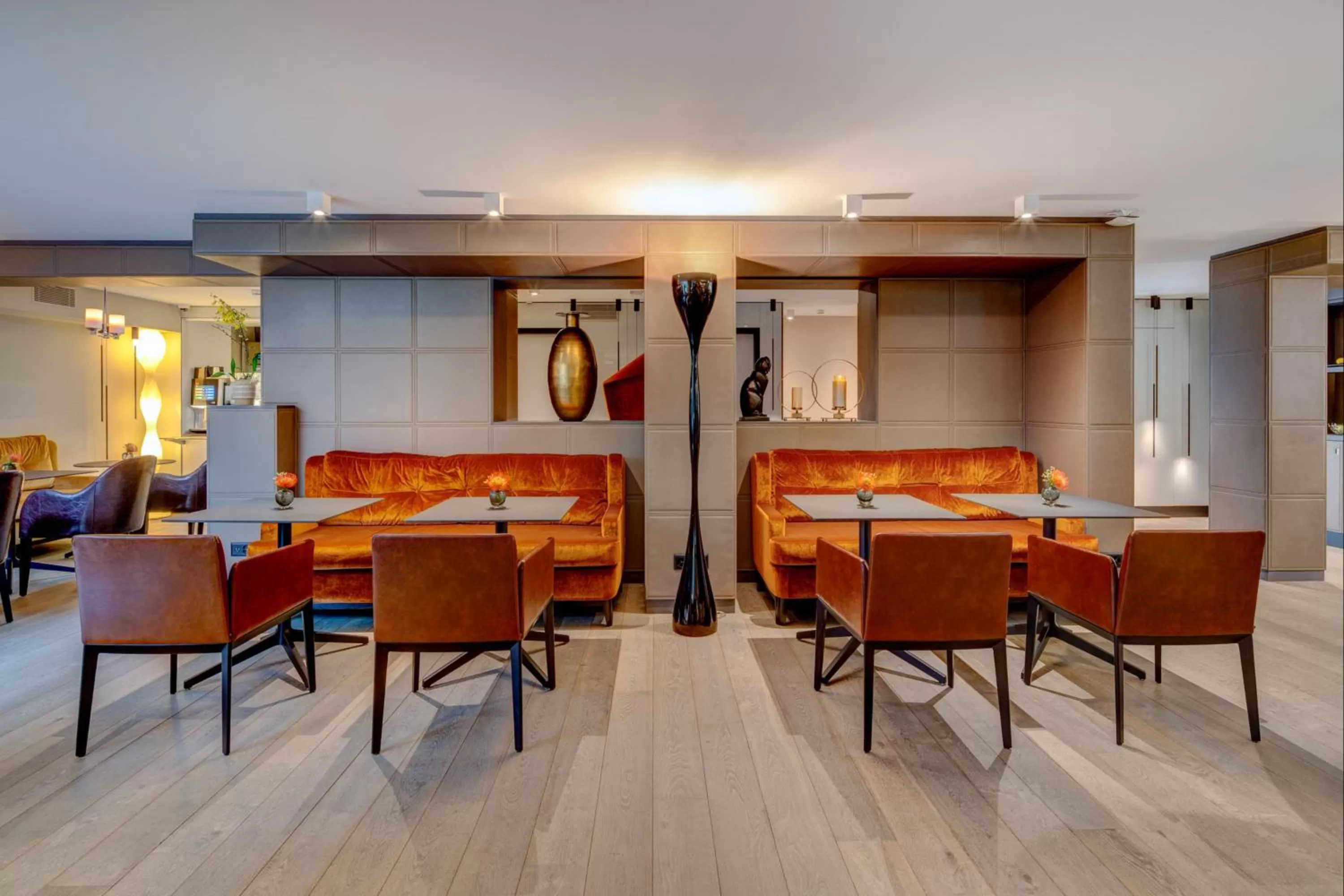 Restaurant/places to eat in Design Hotel f6