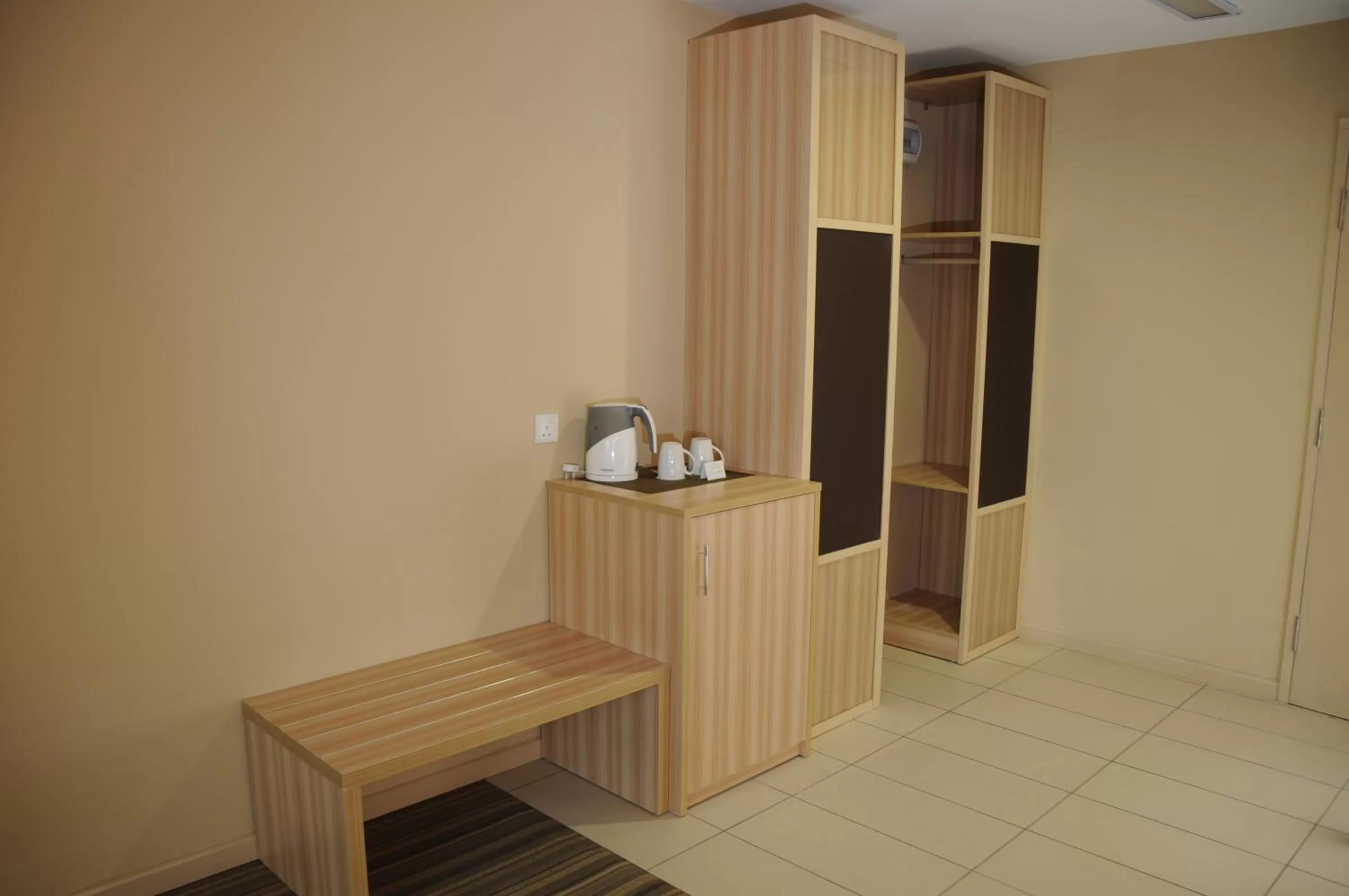 Bedroom in Zara's Boutique Hotel @ Harbour City