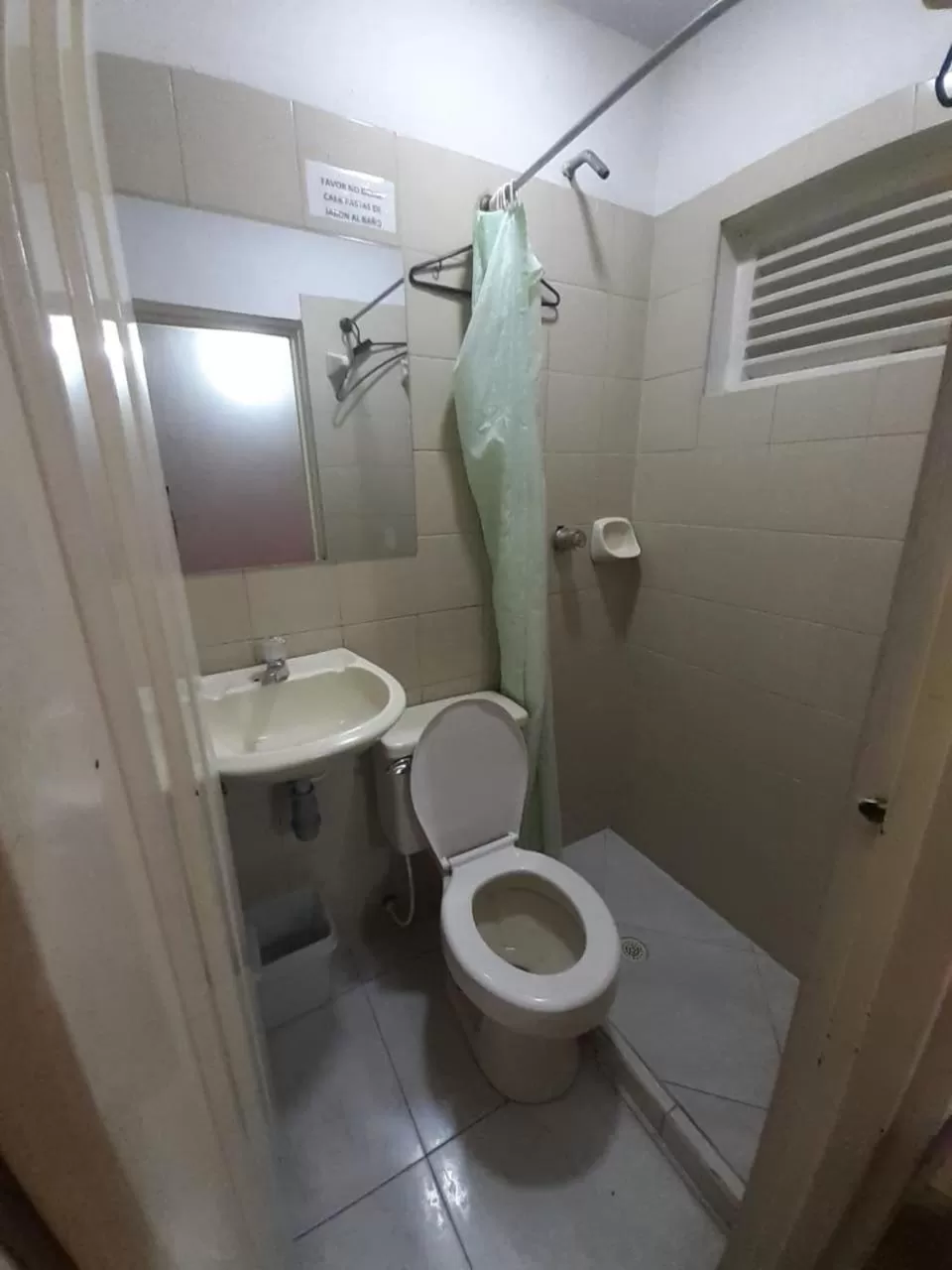 Bathroom in Hotel Panorama Neiva