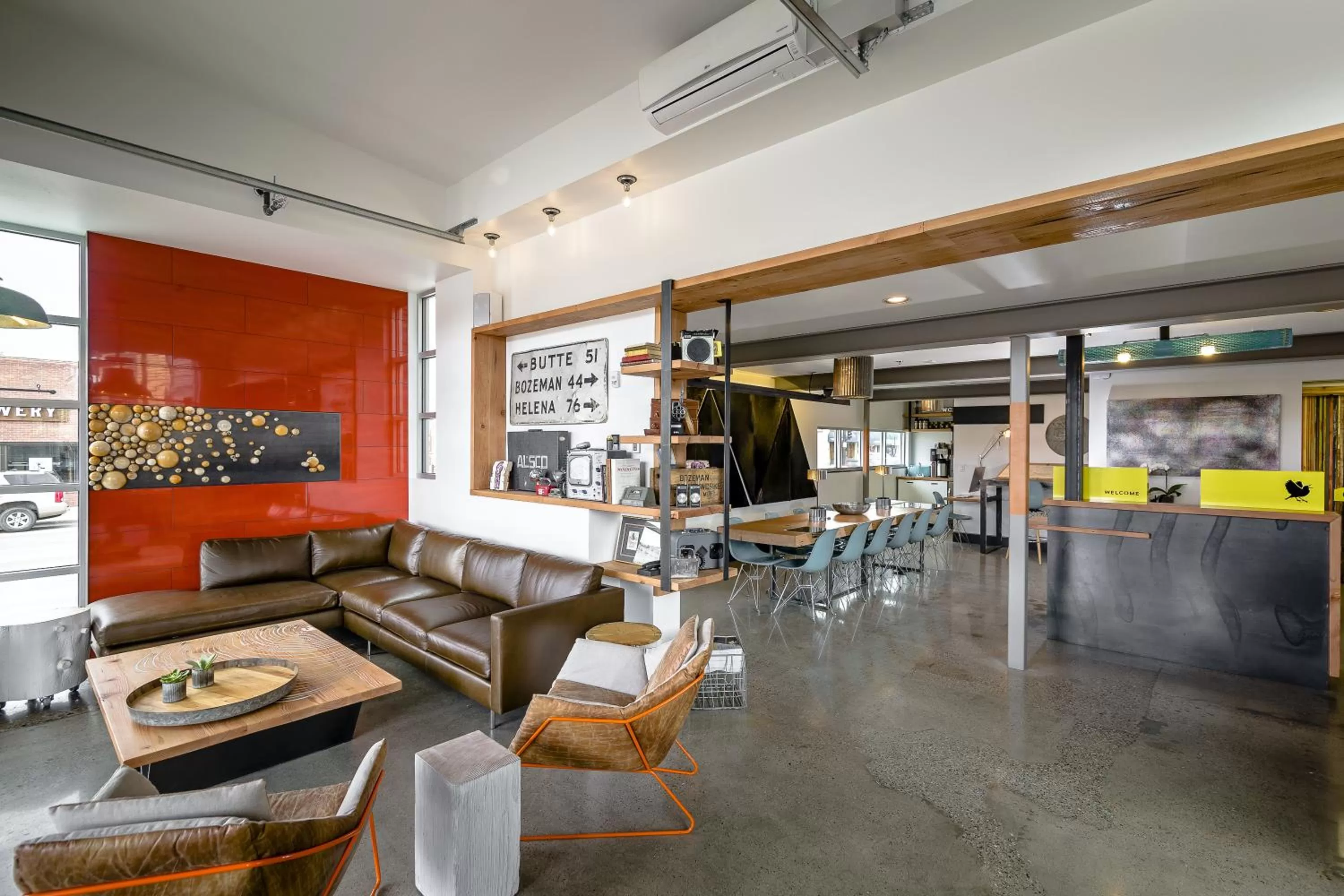 Lobby or reception in The LARK