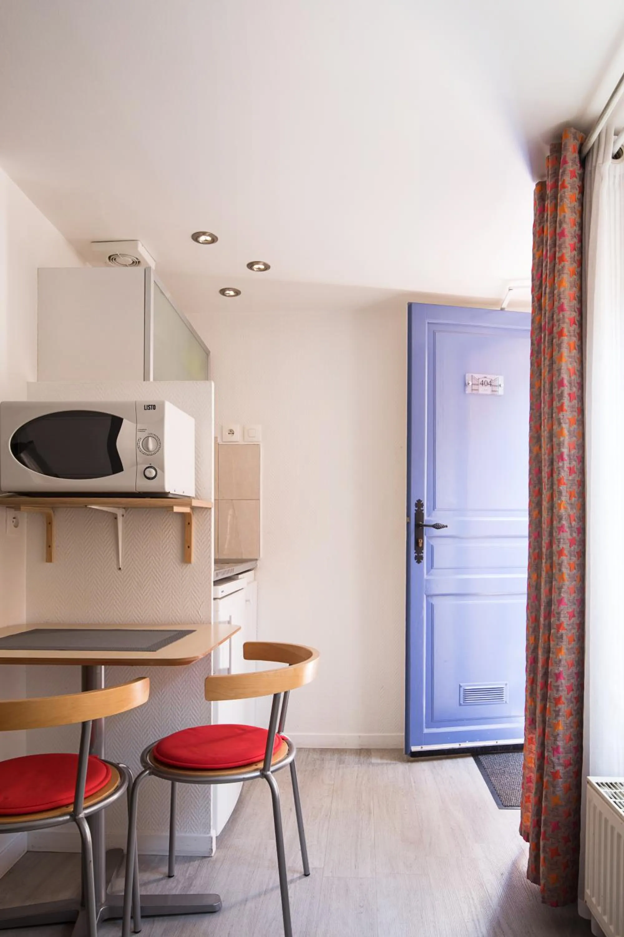 Dining area in Hotel De L'Horloge