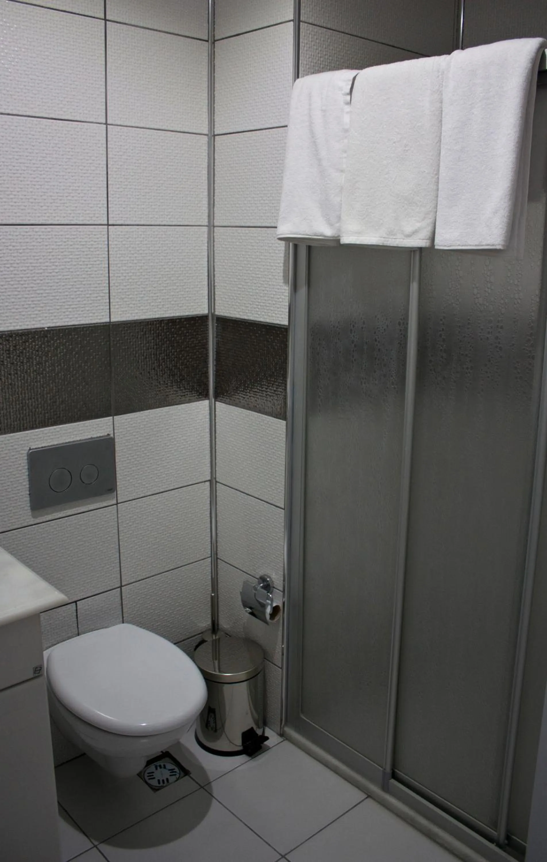 Bathroom in Istanbul Central Hotel