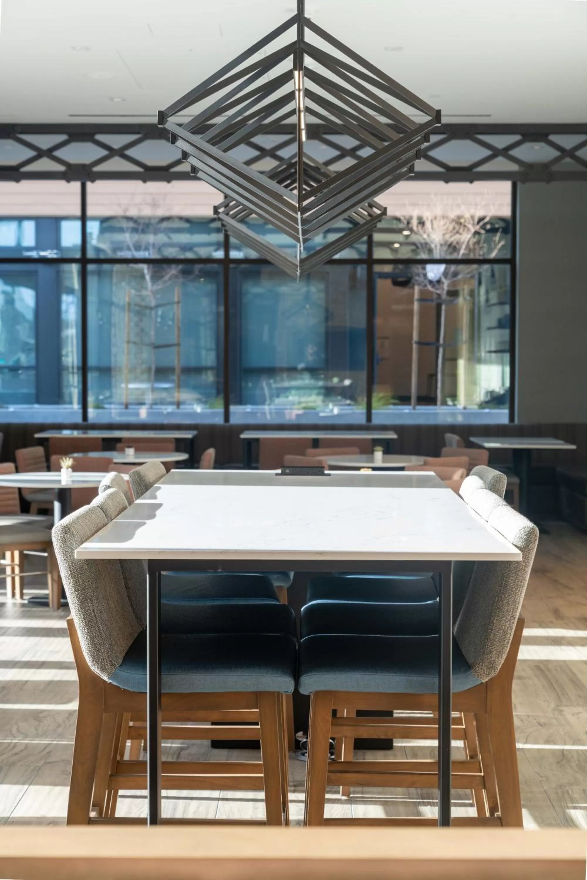 Decorative detail in Residence Inn by Marriott San Francisco Airport Millbrae Station