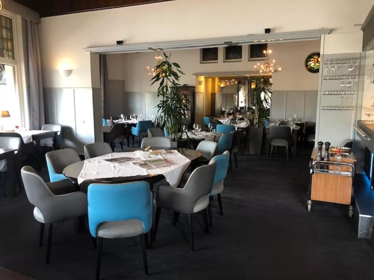 Restaurant/places to eat in Hotel Wilhelmina