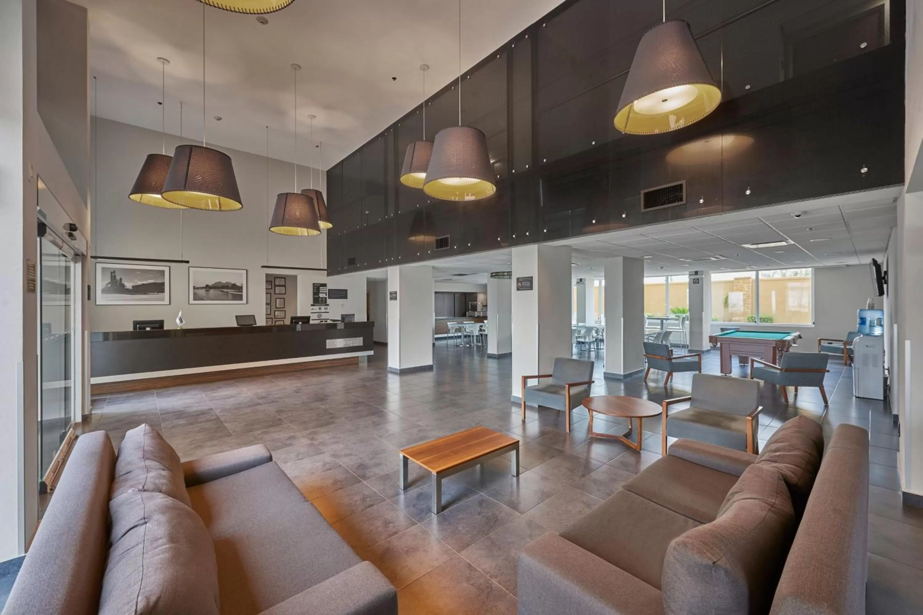 Living room in City Express by Marriott Monterrey Norte