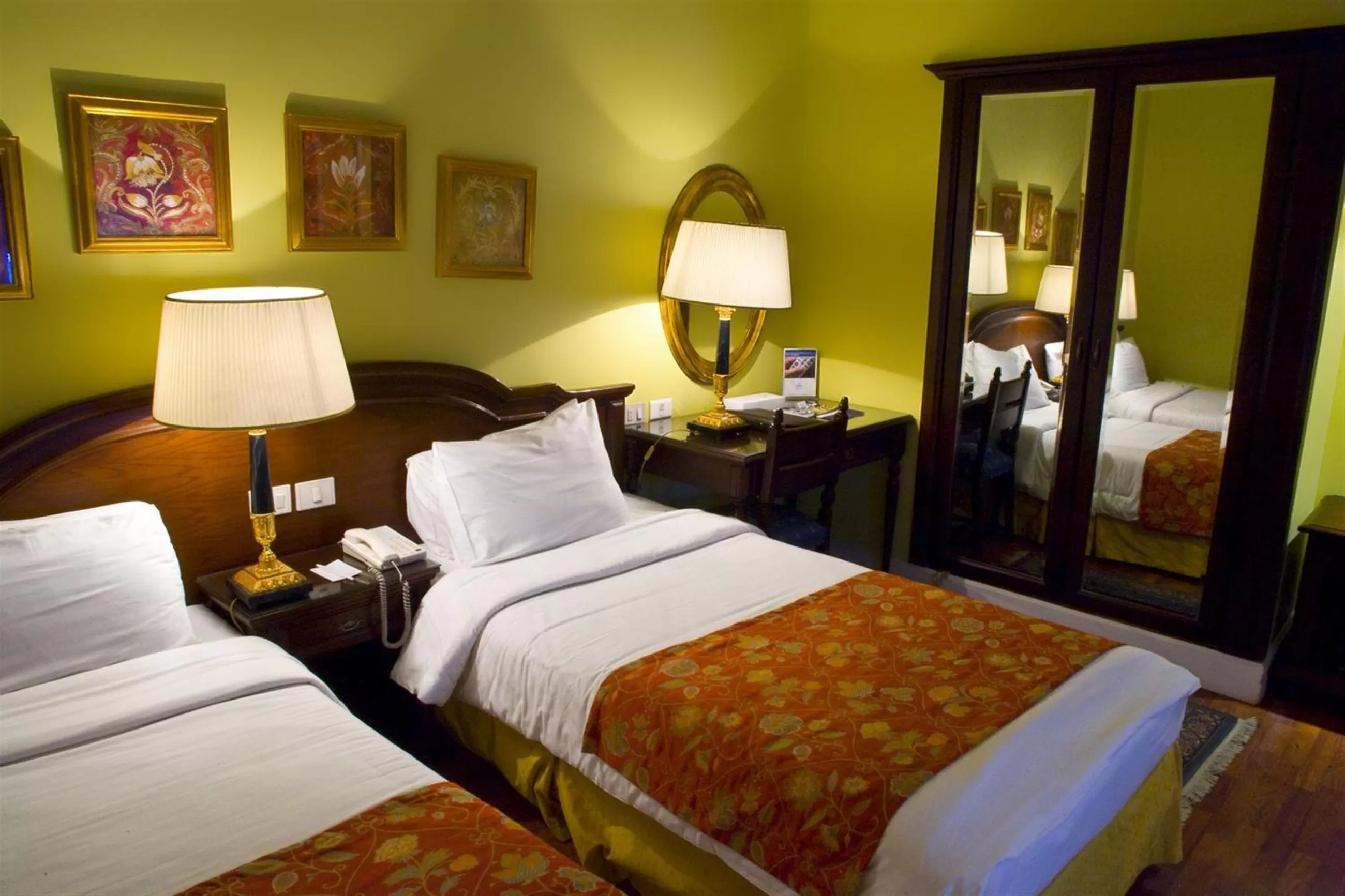 Bathroom, Bed in Helnan Auberge Fayoum