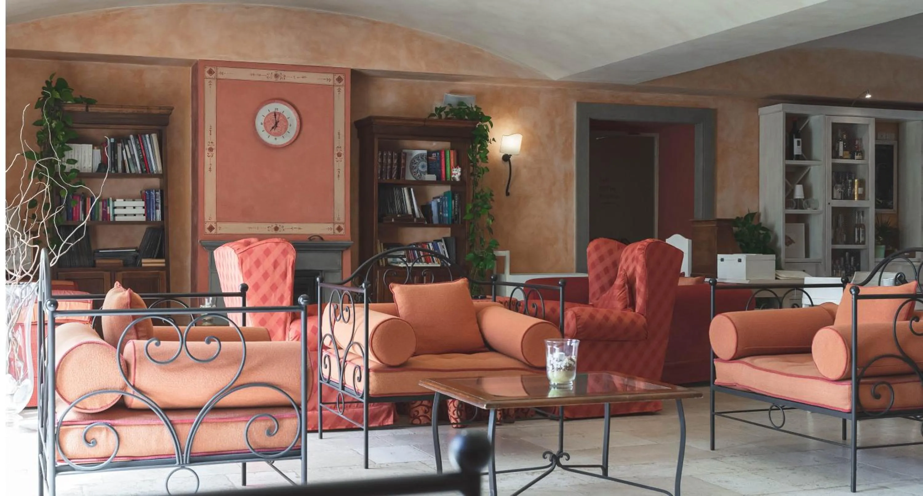 Lobby or reception in Hotel Borgo Di Cortefreda - Place of Charme