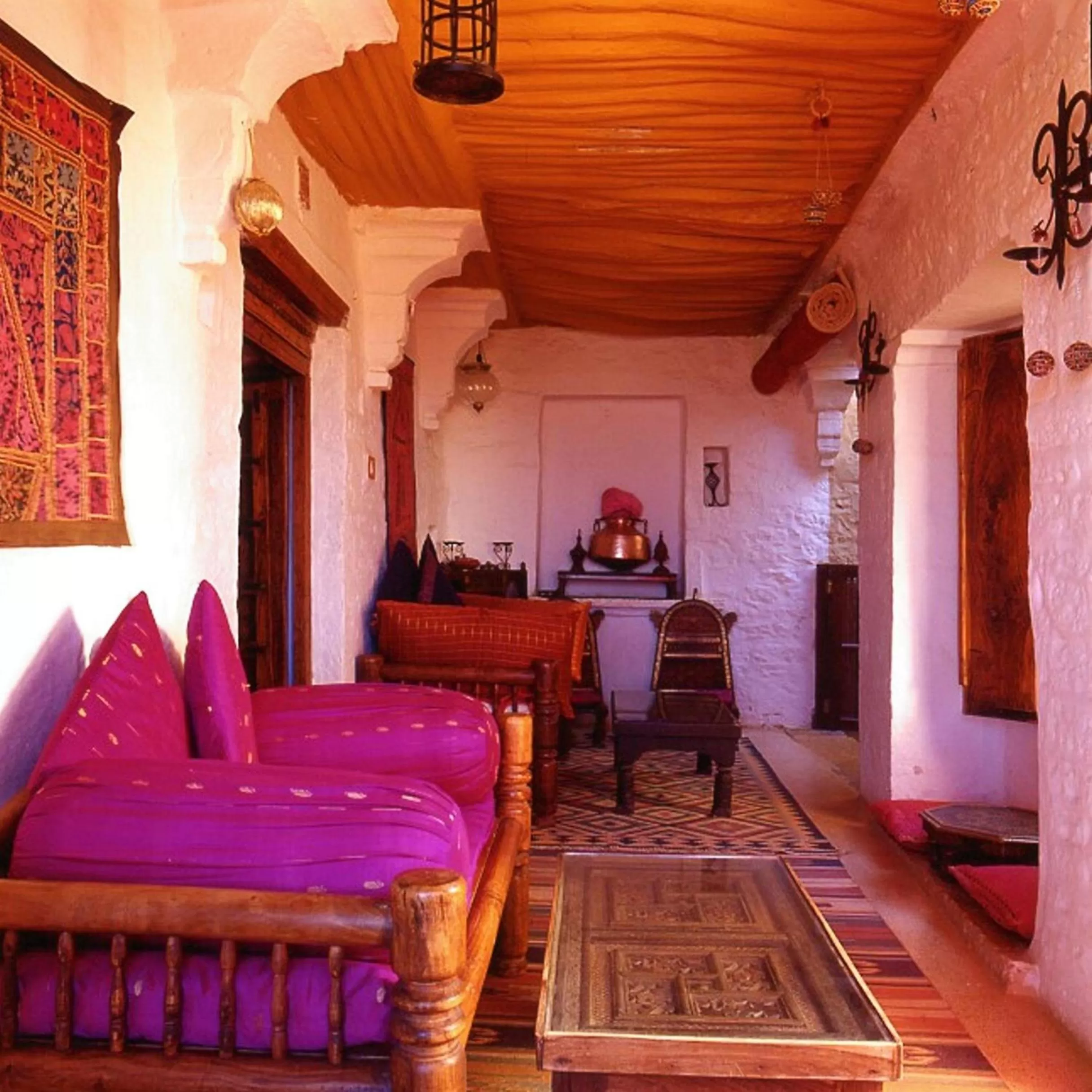 Seating Area in Killa Bhawan