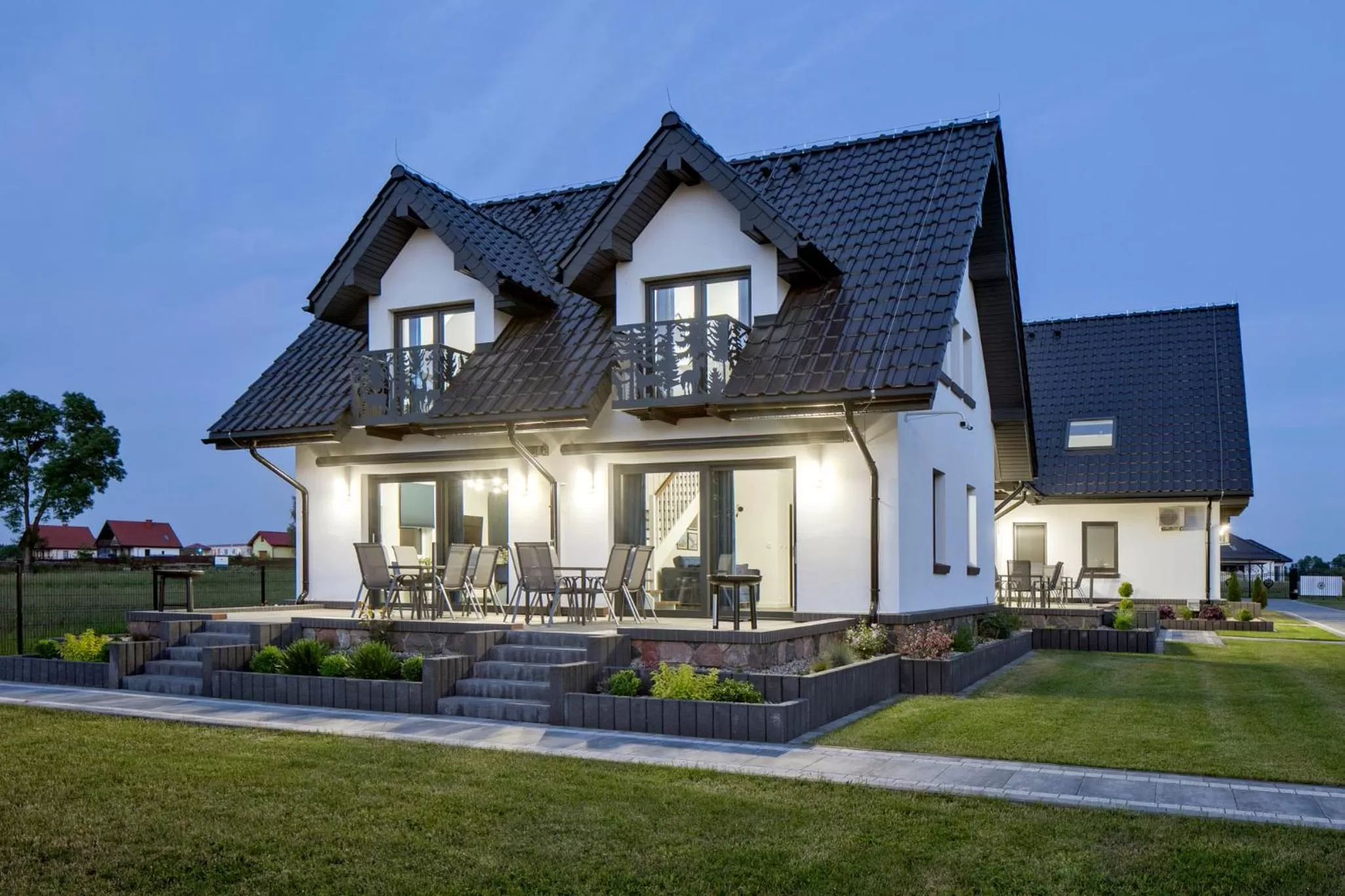 Property building in Apartamenty Zielona Lipka