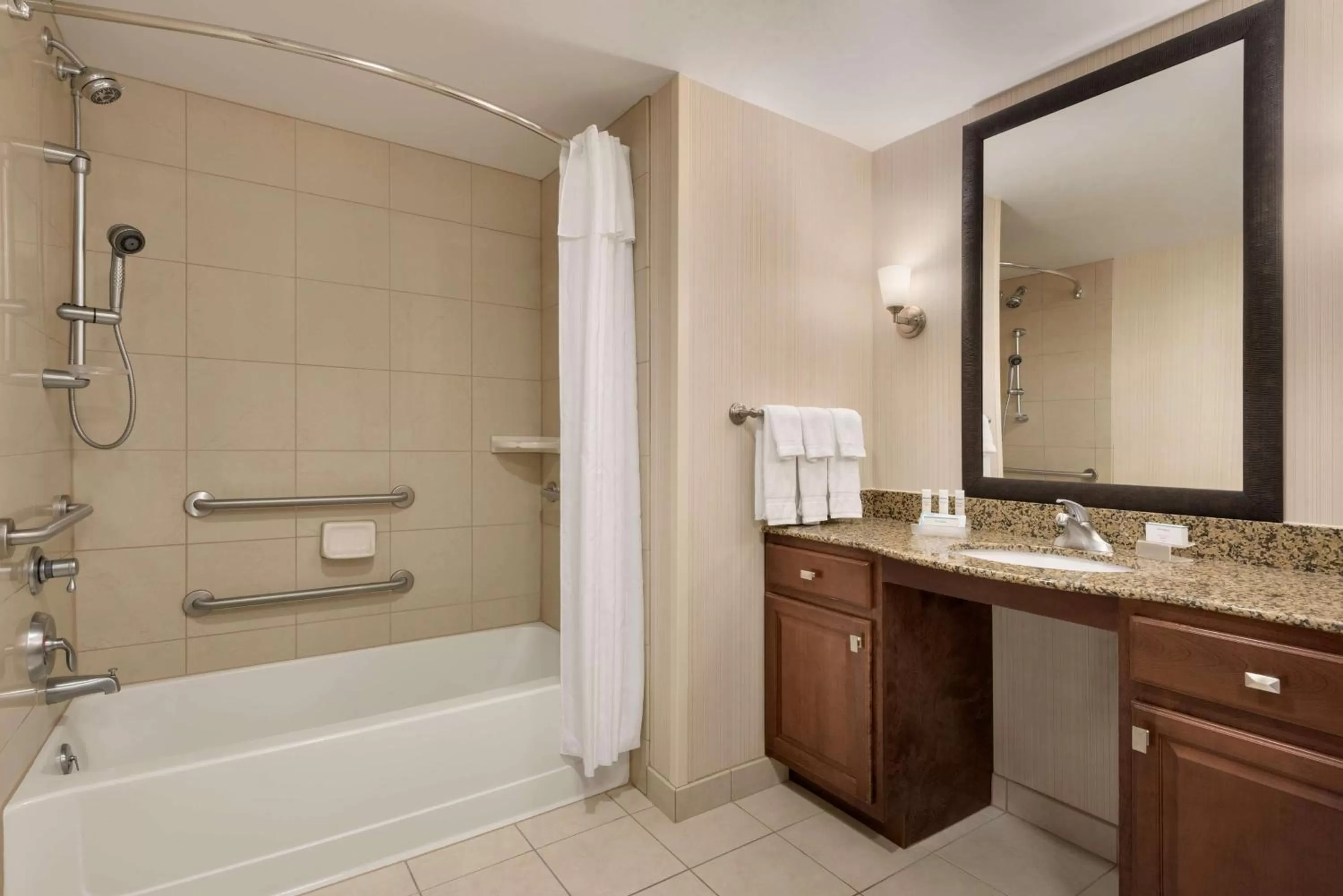 Bathroom in Homewood Suites by Hilton Madison West