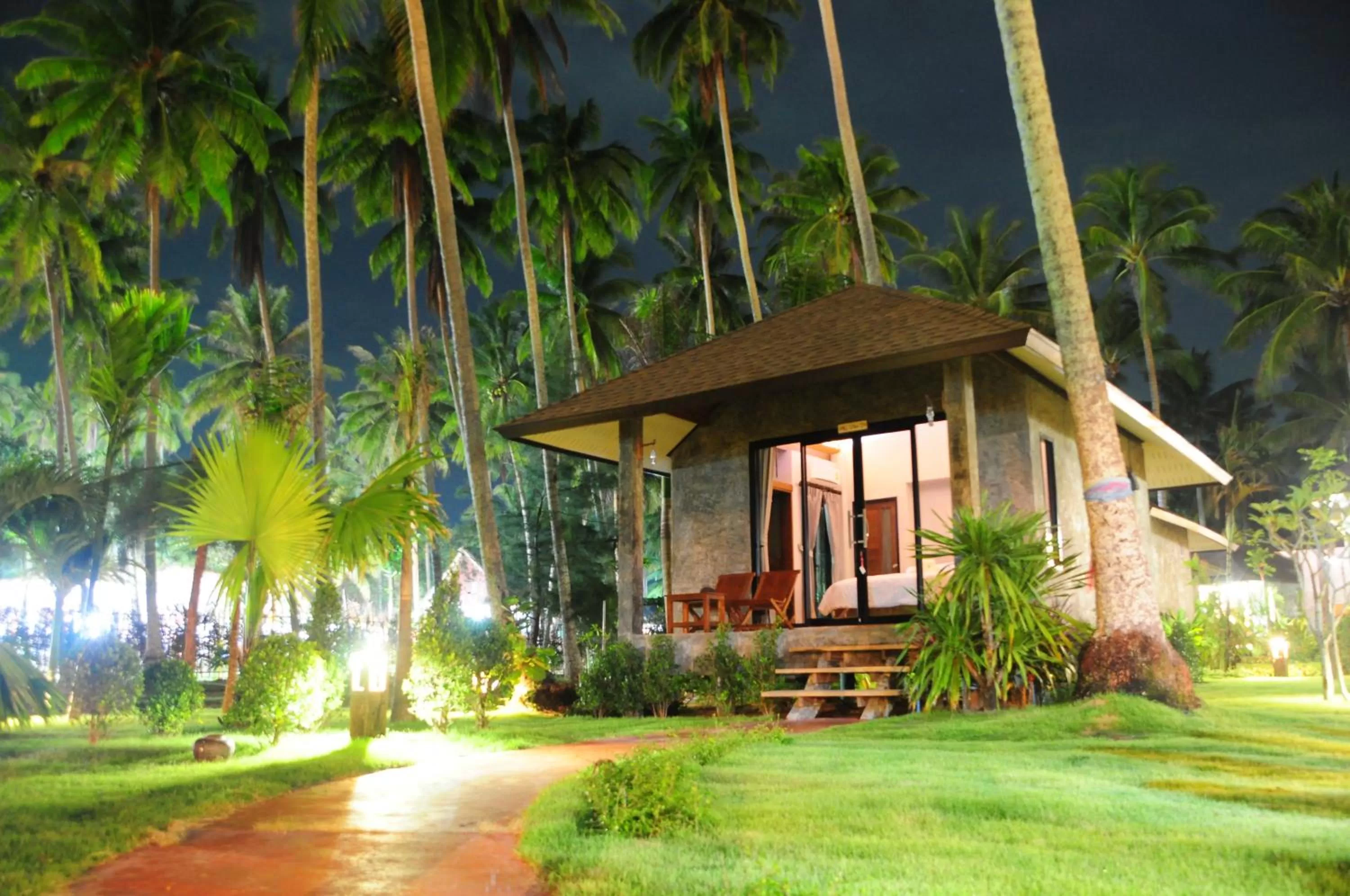 Garden view in Medee Resort