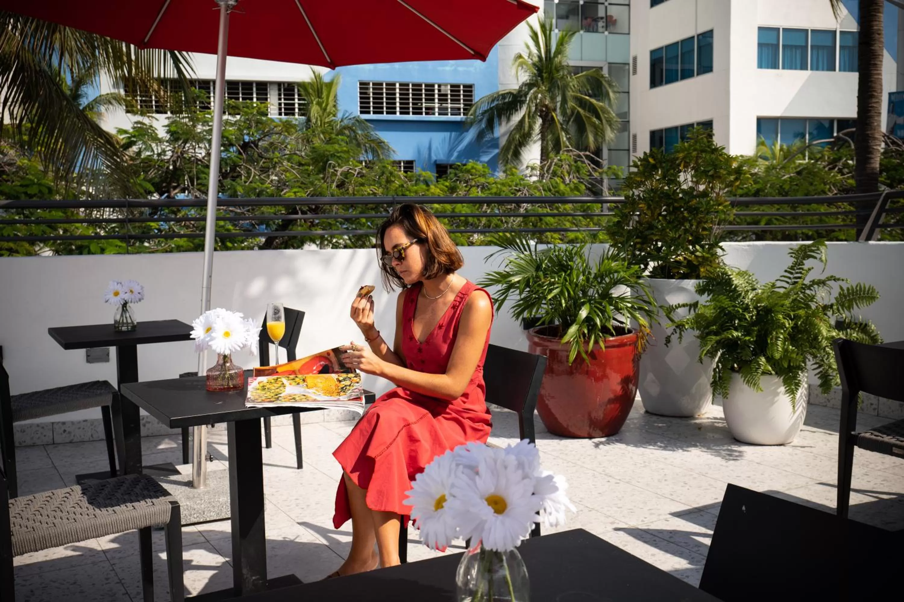 Balcony/Terrace in Fashion Boutique Hotel