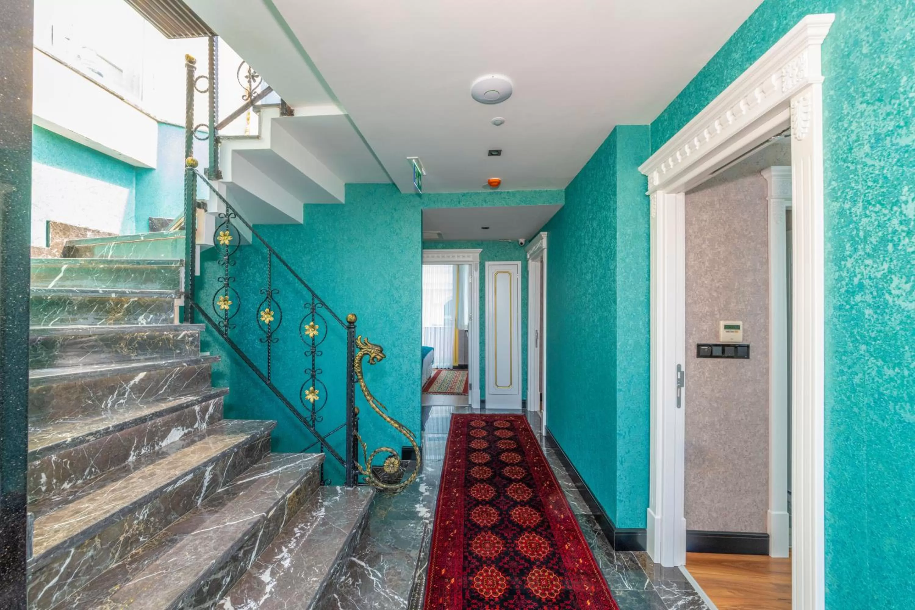 Floor plan in Eastanbul Suites