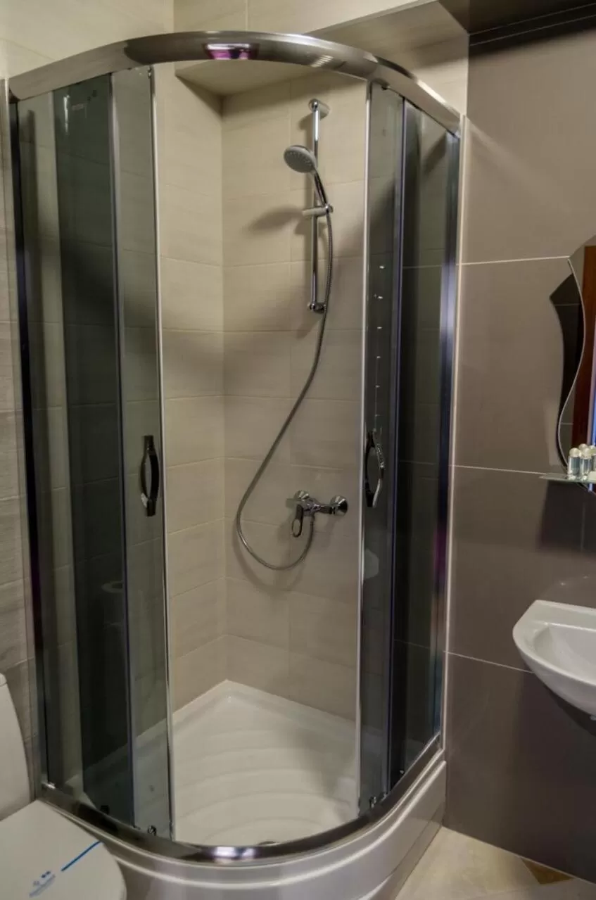 Bathroom in Ermitazh Hotel Complex