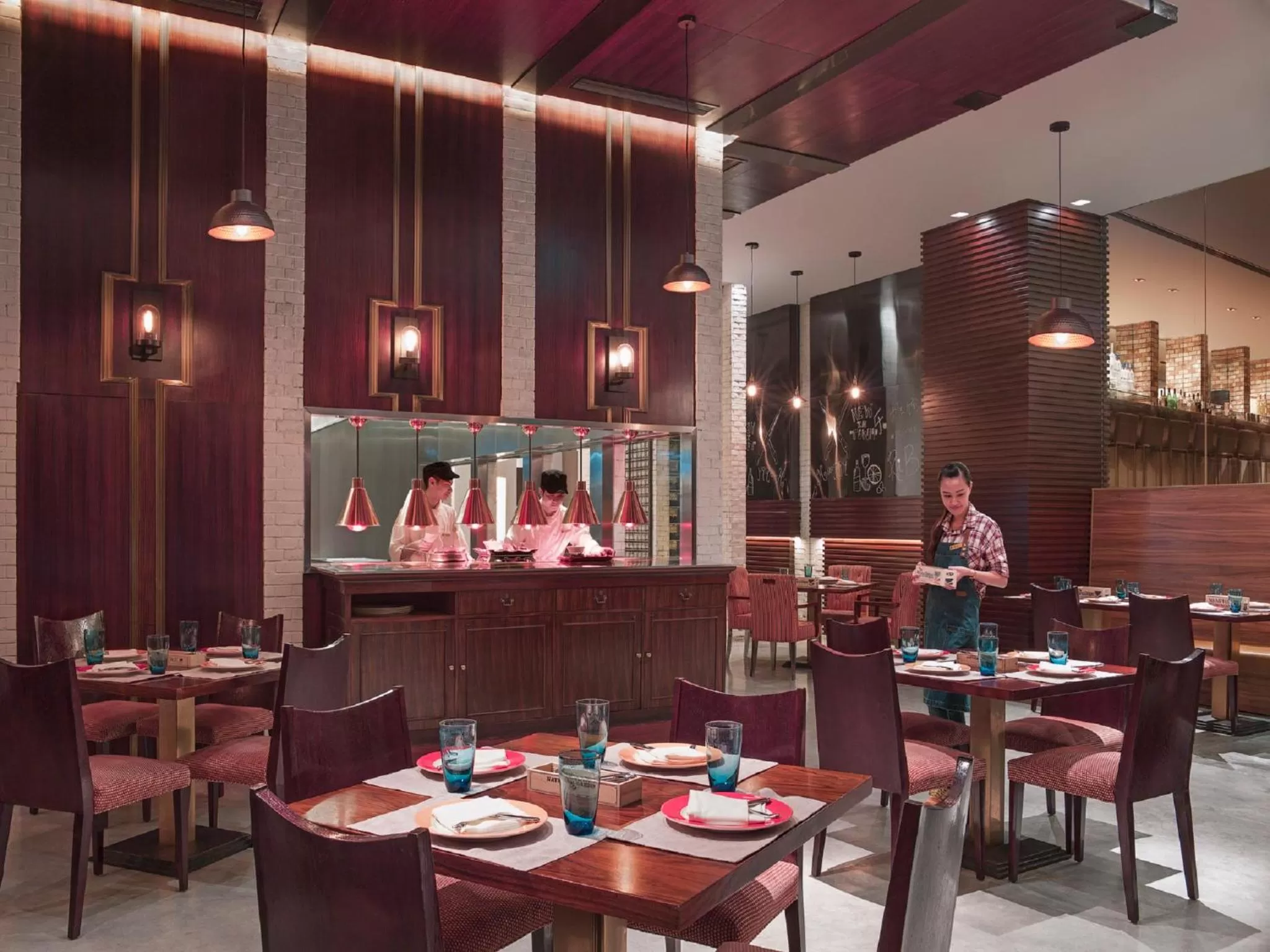 Restaurant/places to eat in Shangri-La Guangzhou