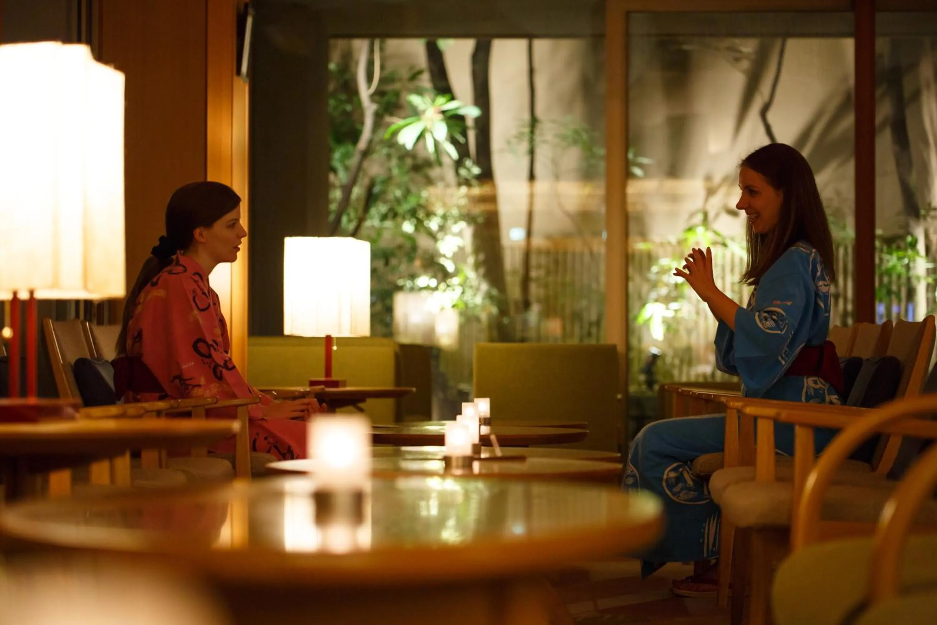 Lounge or bar in Hatori