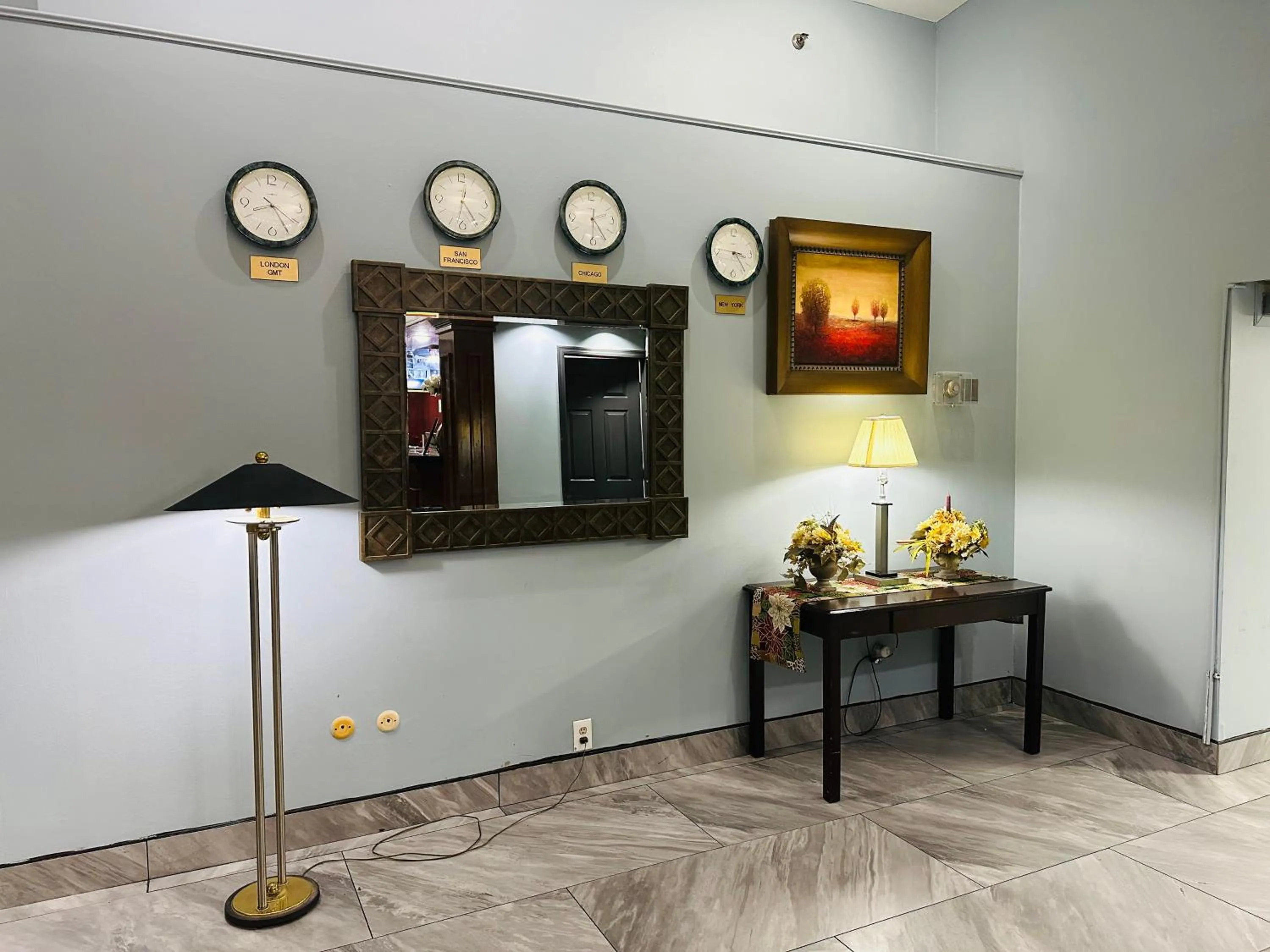 Decorative detail in Town Inn