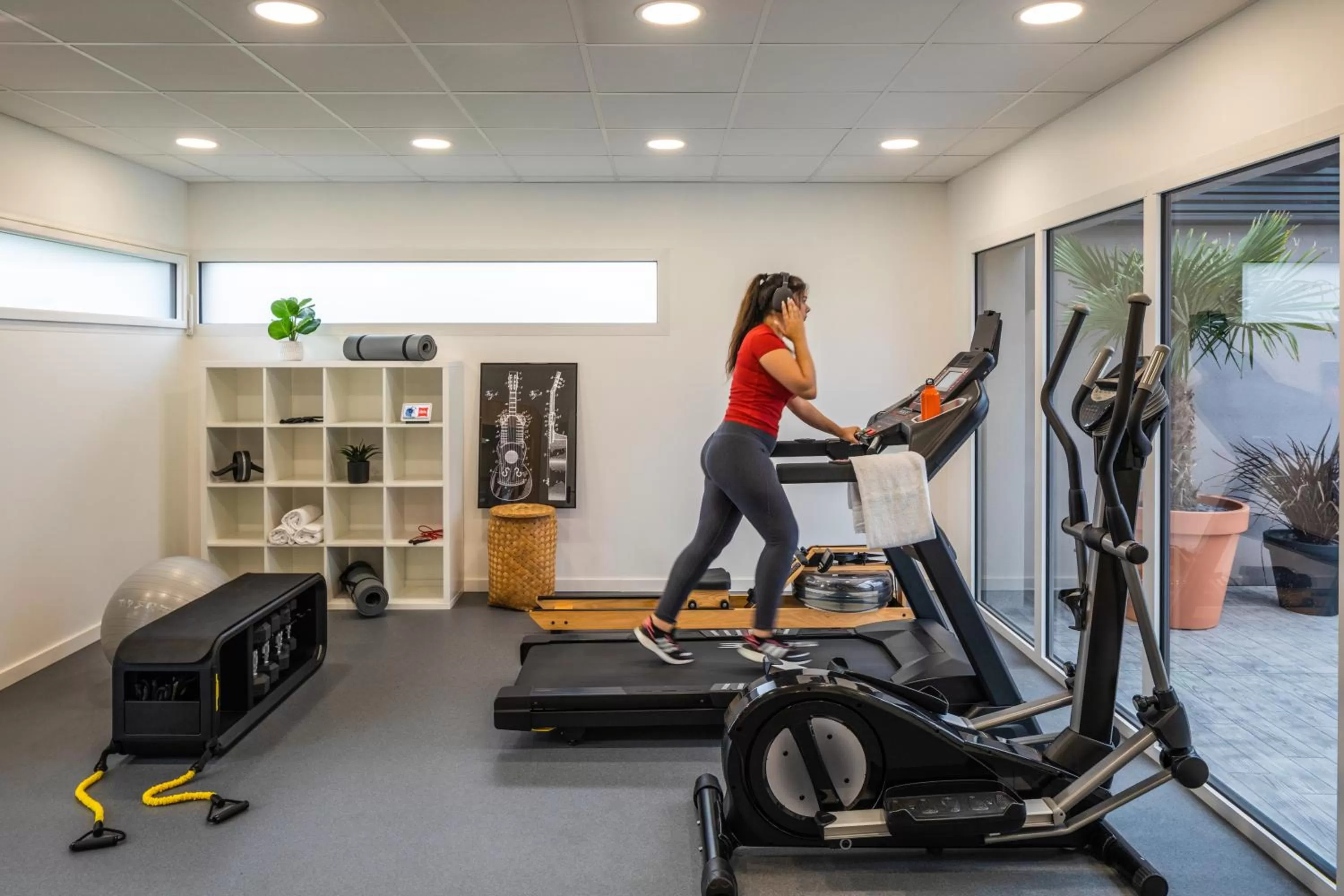 Fitness centre/facilities in ibis Saint-Nazaire - Trignac