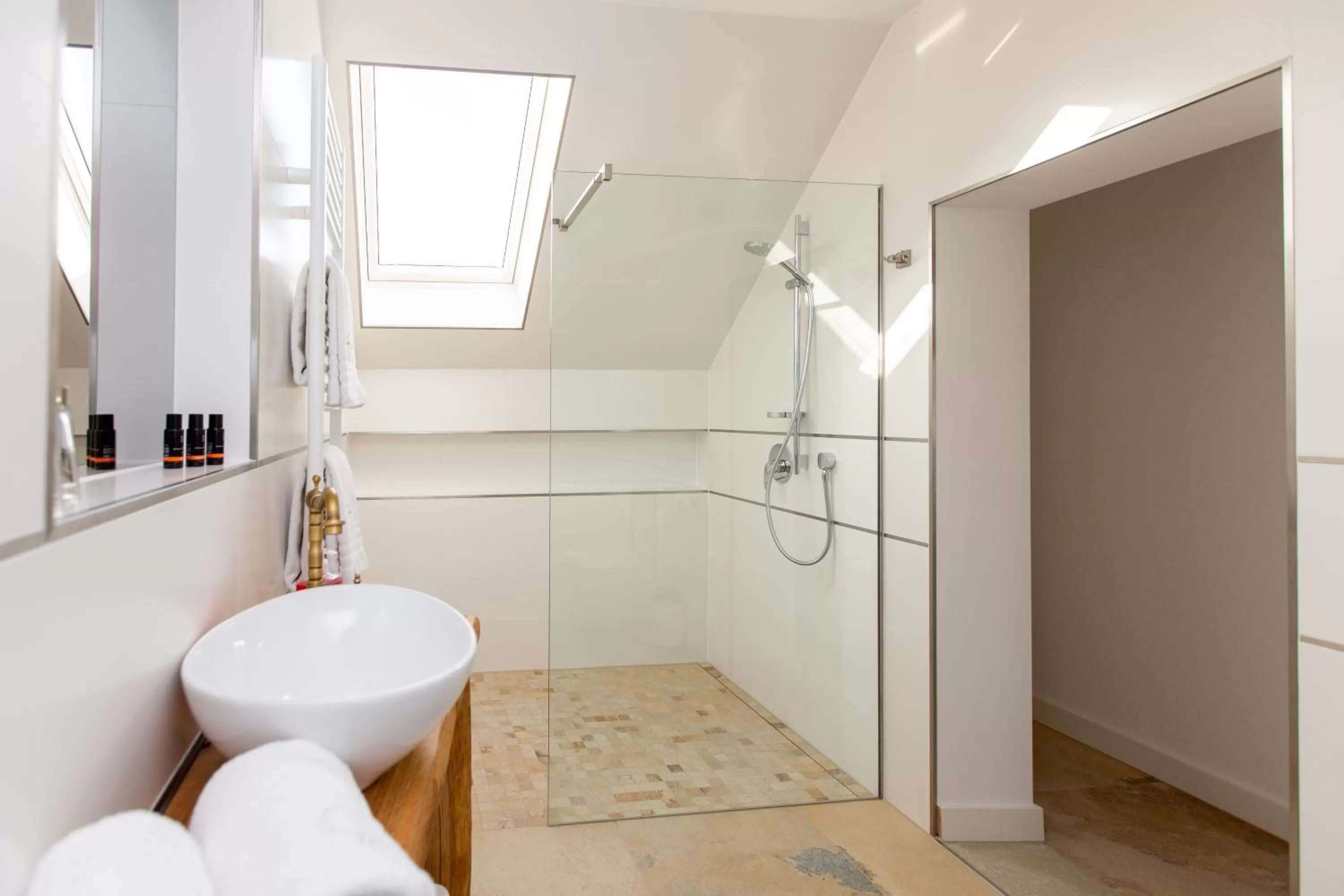 Bathroom in Hotel Inselhof