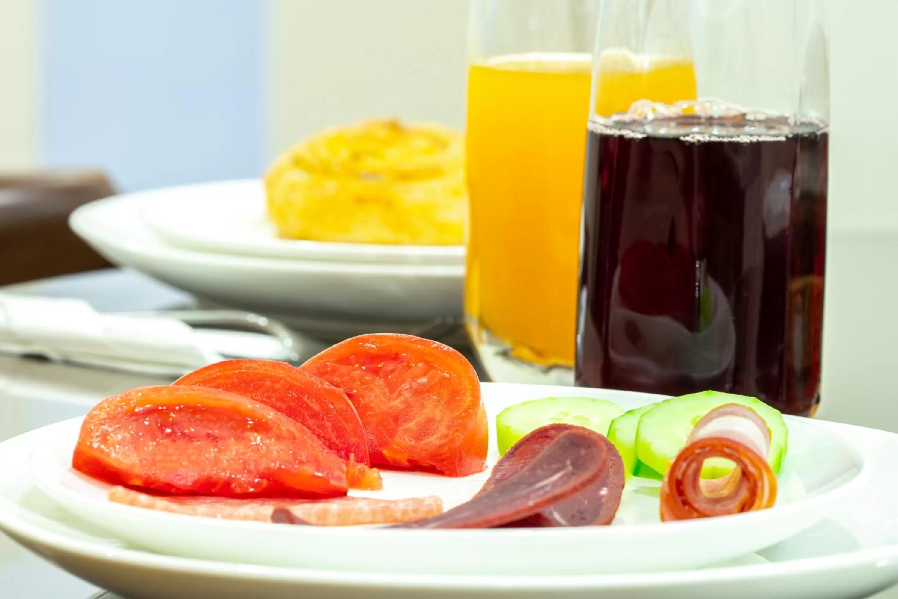 Food and drinks, Breakfast in Irmisa Hotel Tbilisi