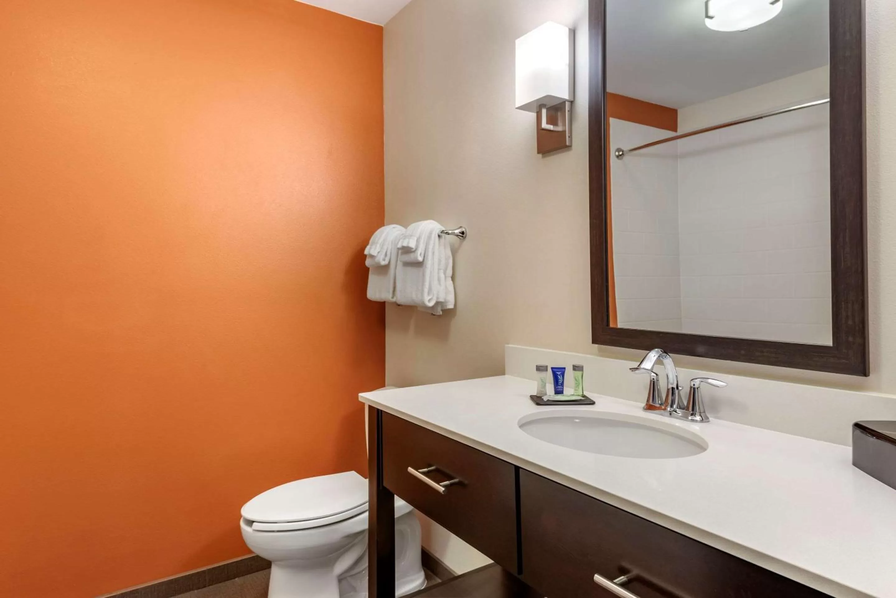 Bathroom in Sleep Inn & Suites Moab near Arches National Park