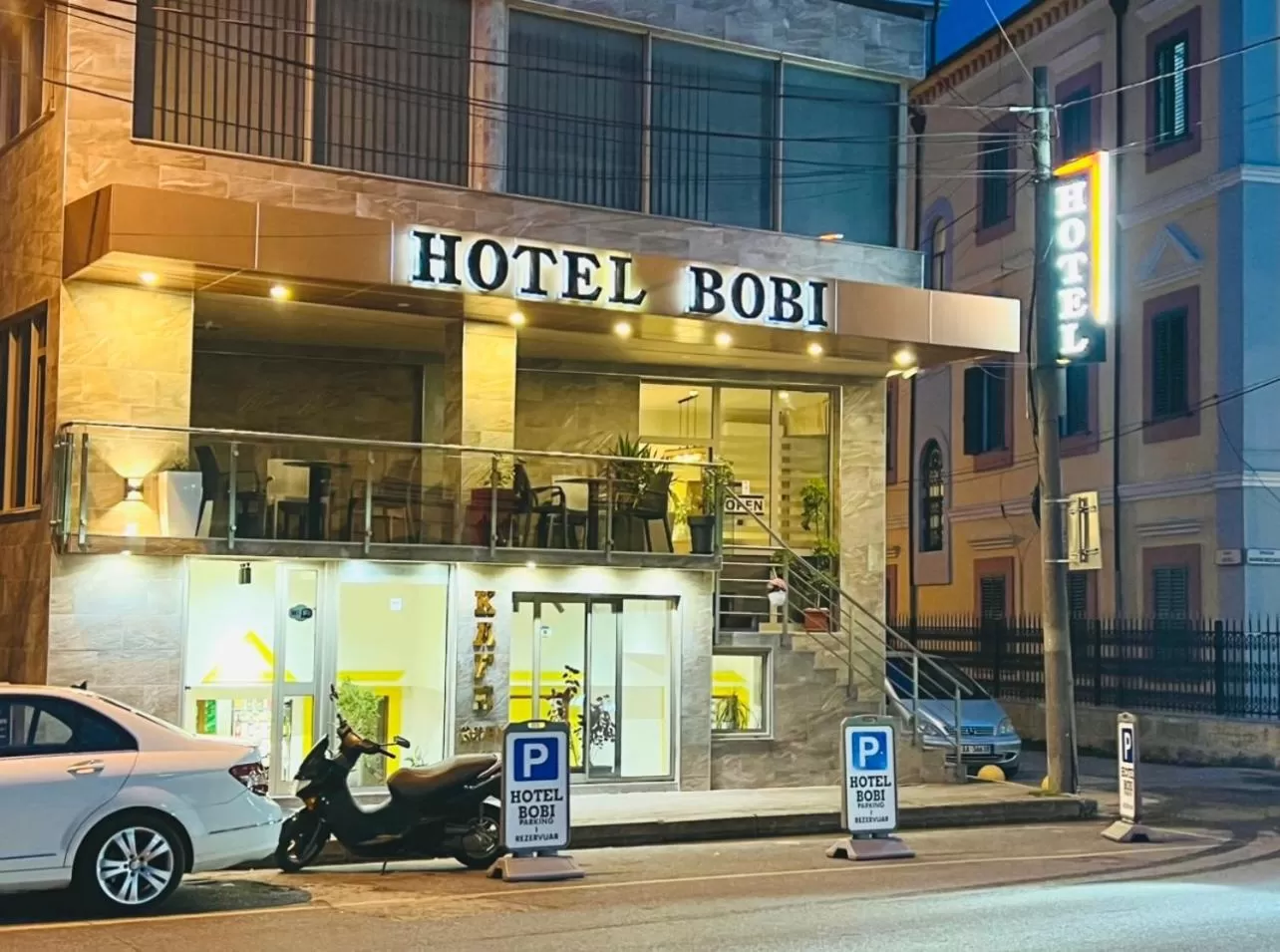 Property Building in Bobi Hotel