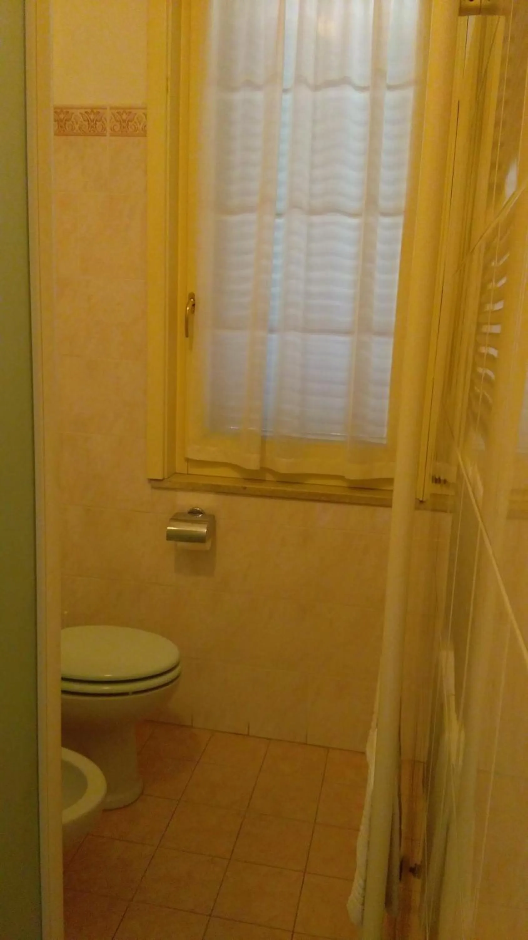 Bathroom in La Quercia Hotel con Ristorante