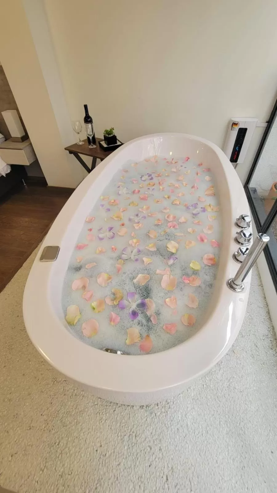 Bathroom in Hotel Piedras De Maní