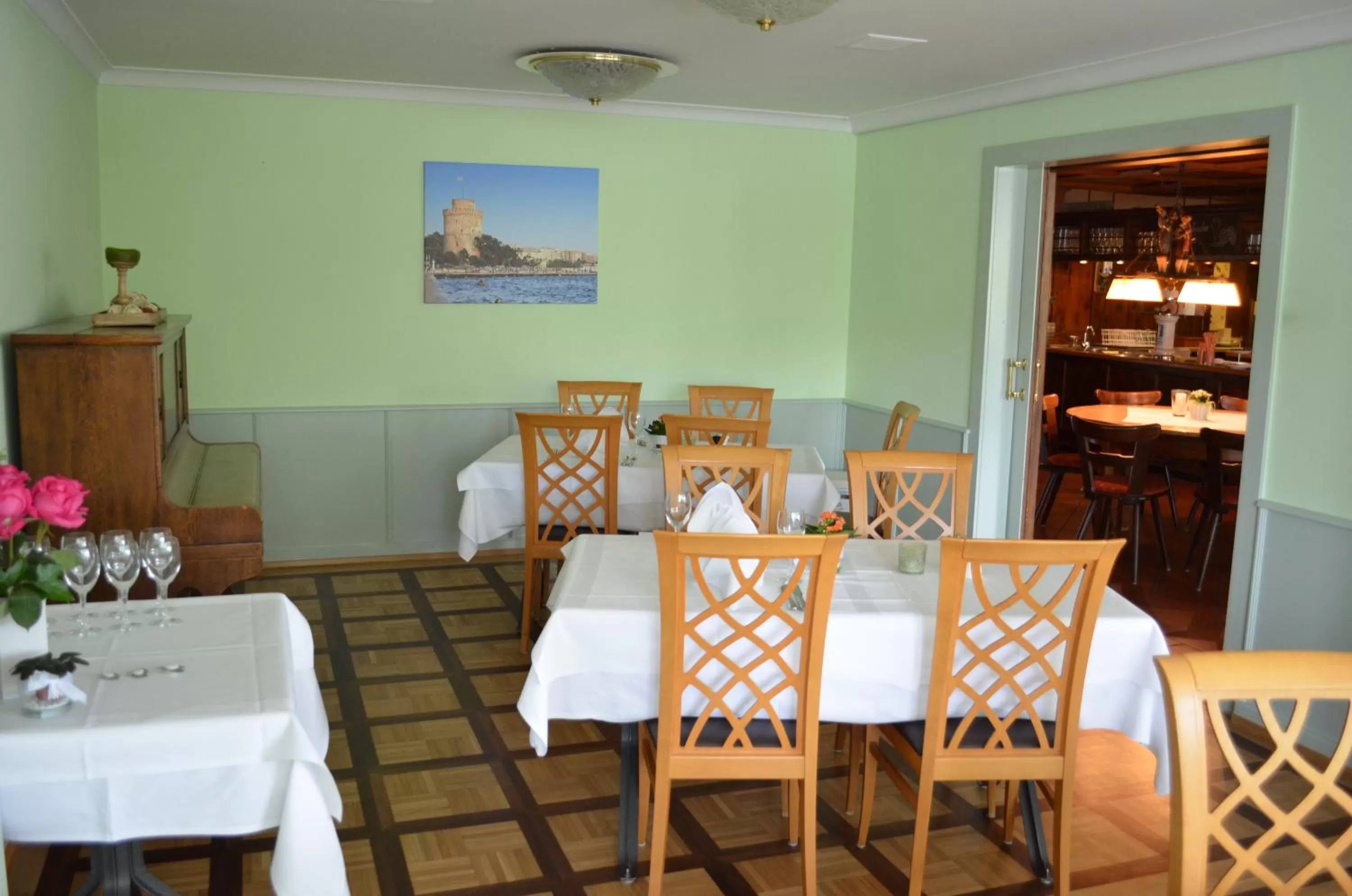 Restaurant/places to eat in Alte Post - Hotel Am Rhein-Ufer Laufenburg