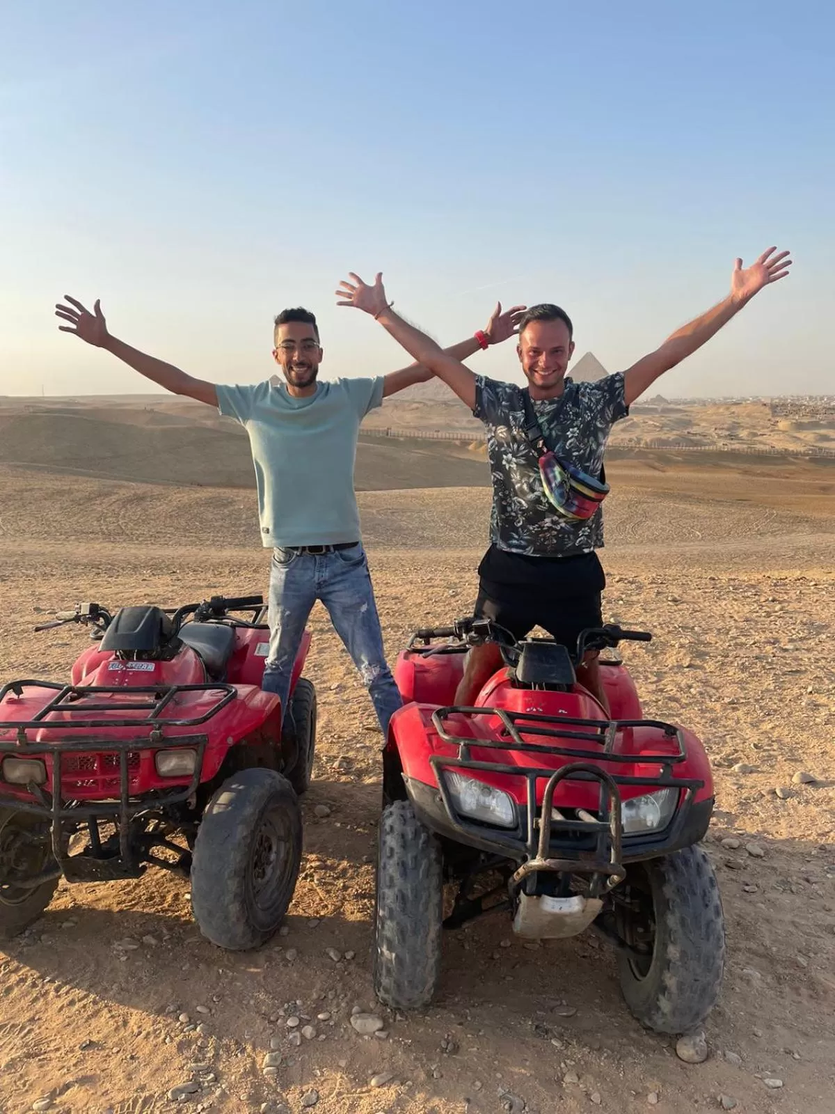 Day in Eagles Pyramids View