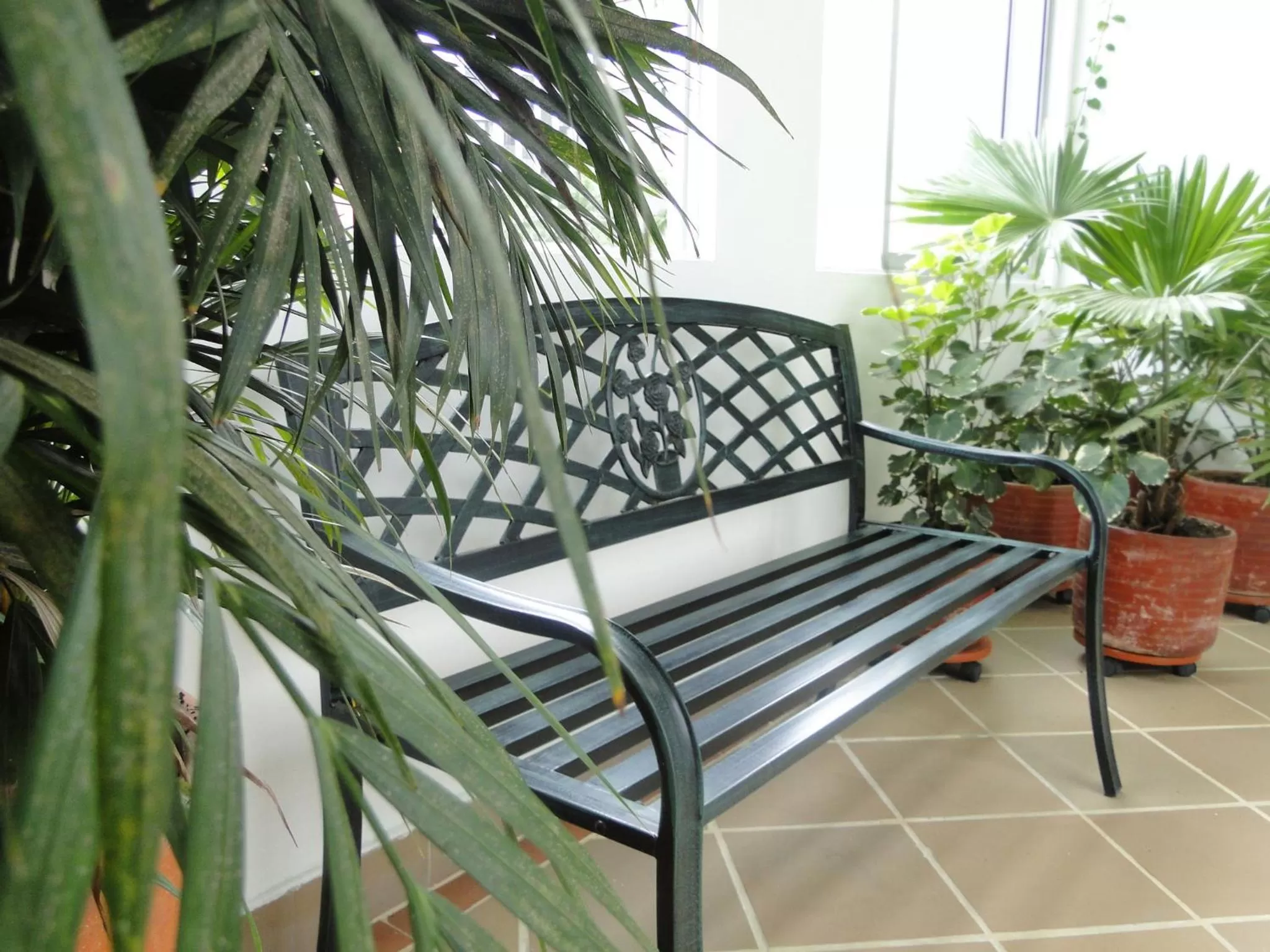 Decorative detail in Arco Apartasuites