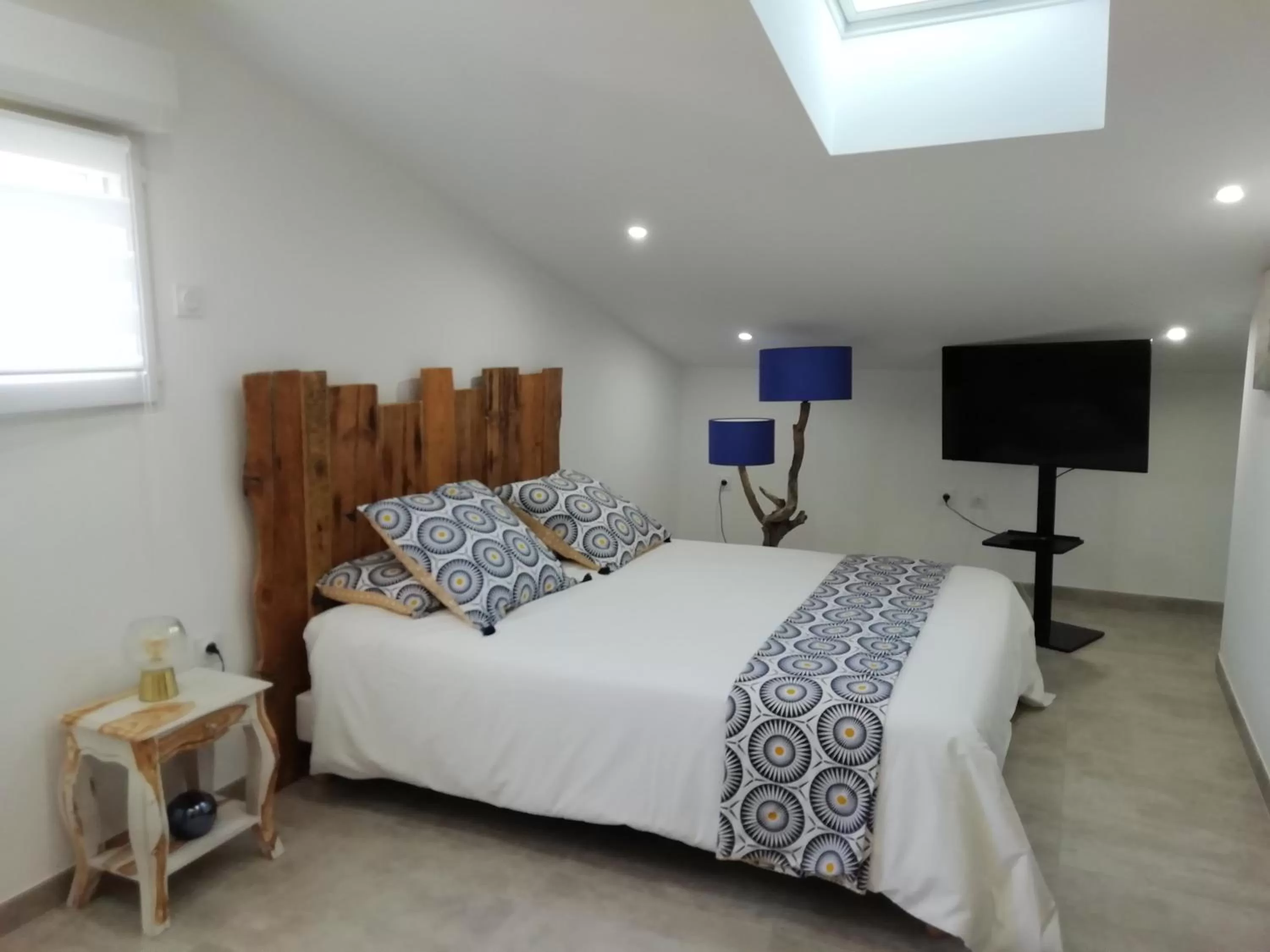 Bed in les chambres du Saunier