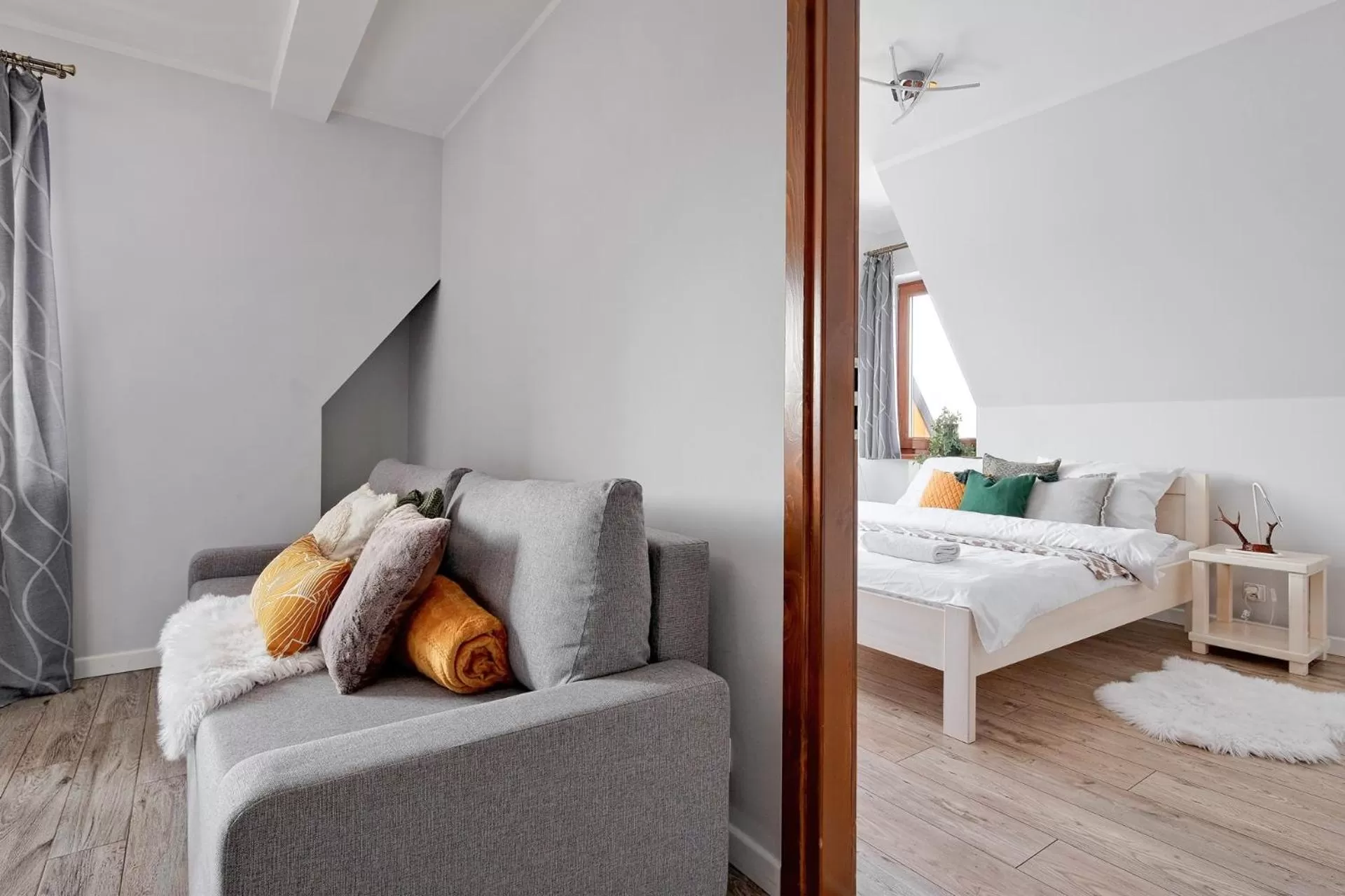 Bed in Apartamenty Maciejka Odkryj Zakopane