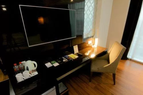 Coffee/tea facilities in The New Atrium Hotel Yogyakarta