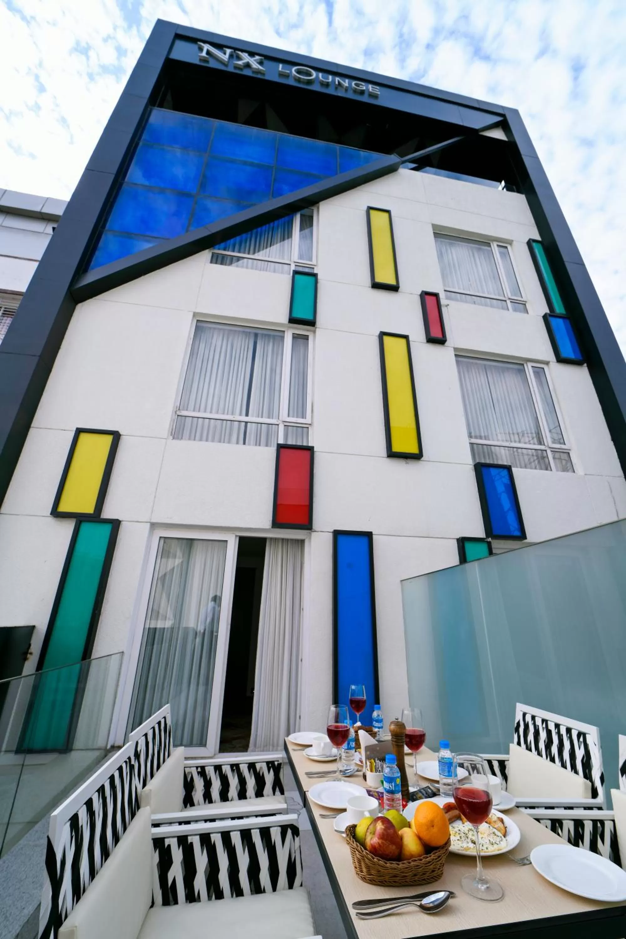 Property building in NX HOTEL