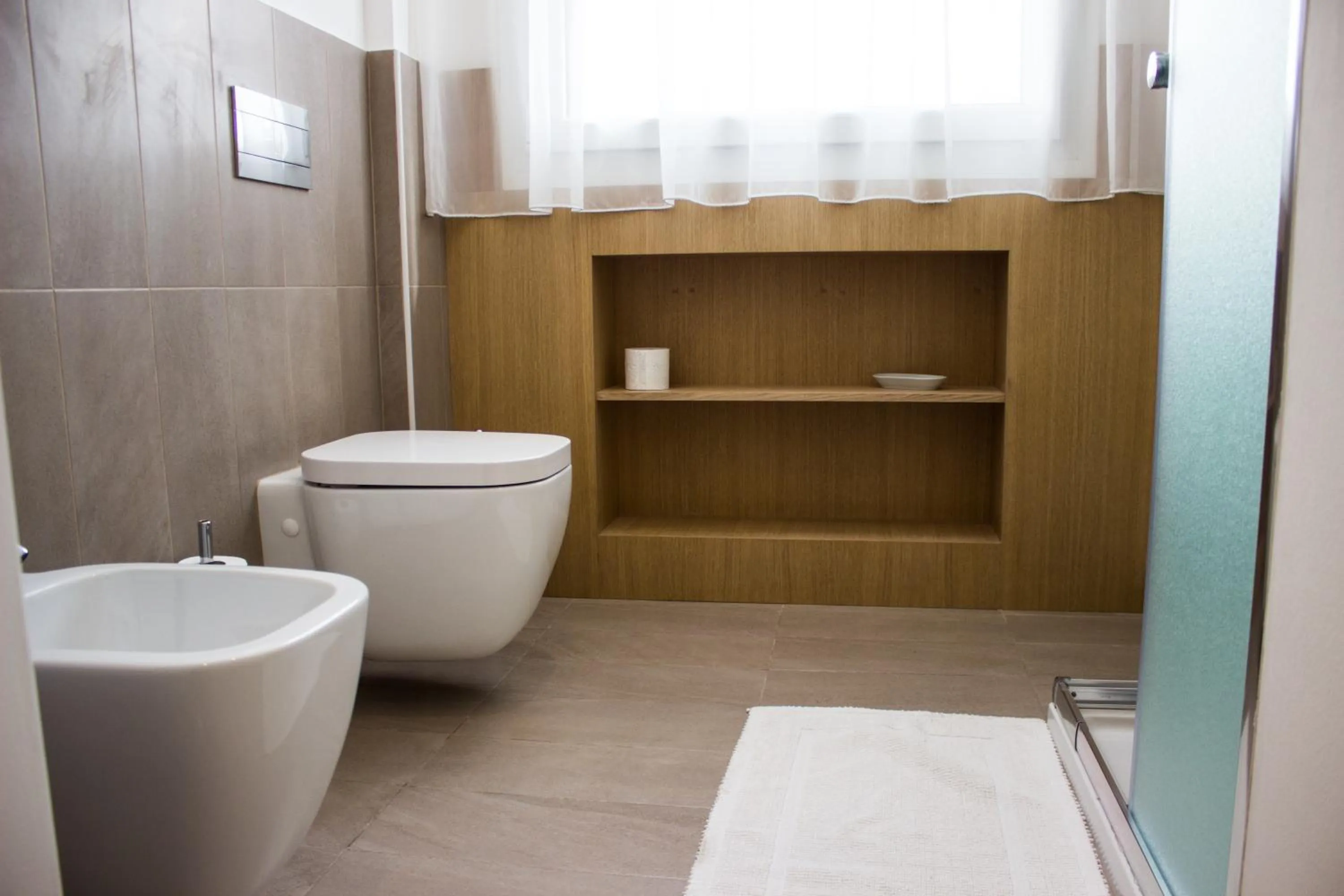 Toilet in Sicilia Hotel Spa