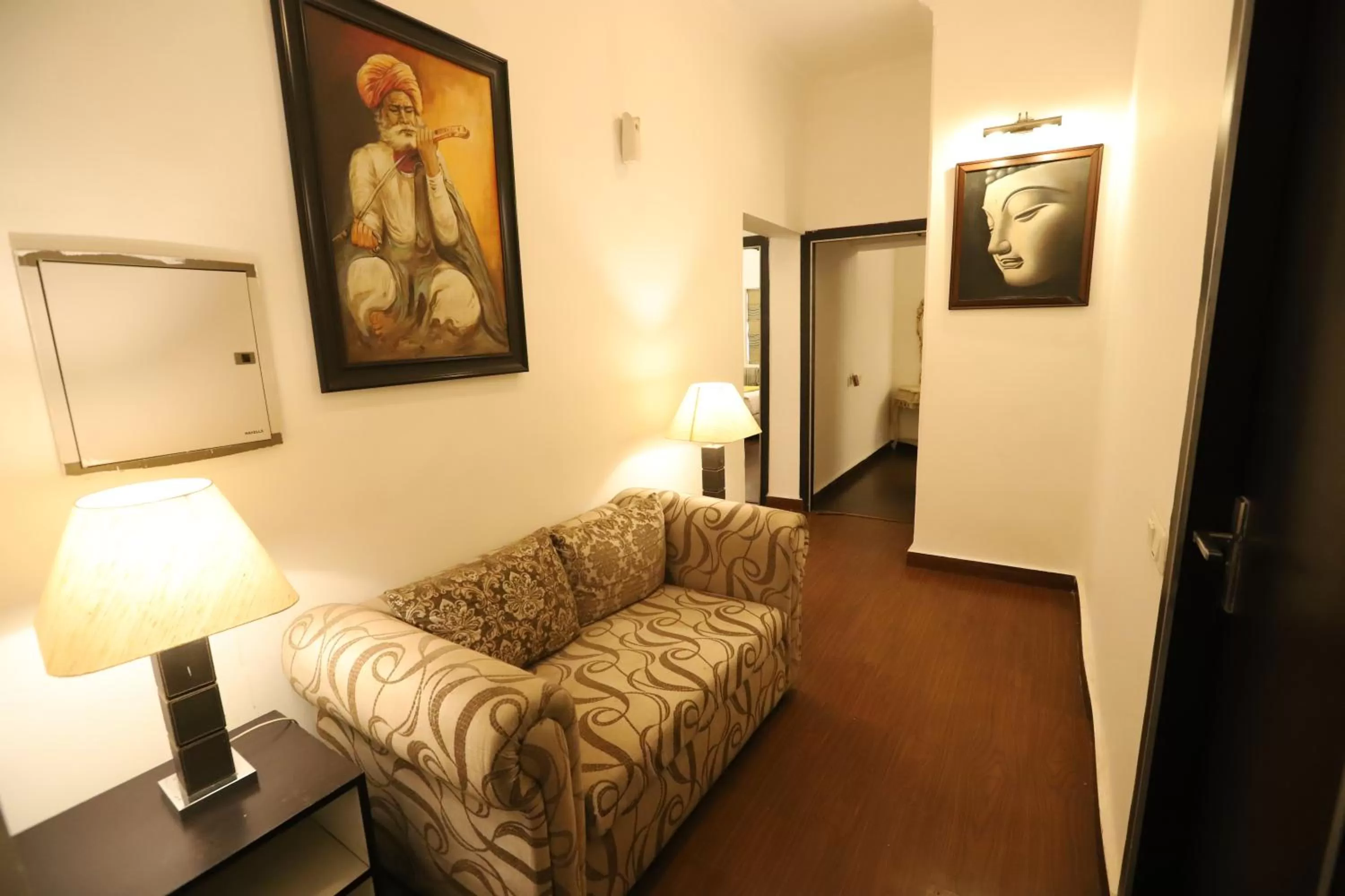 Property building in Hotel Capitol Hills - Greater Kailash Delhi