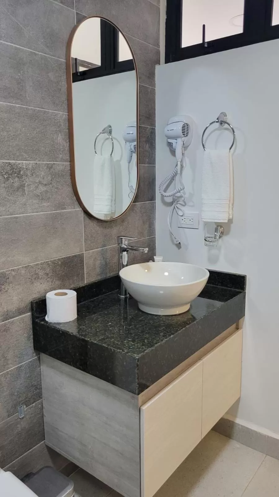 Bathroom in Hotel Piedras De Maní