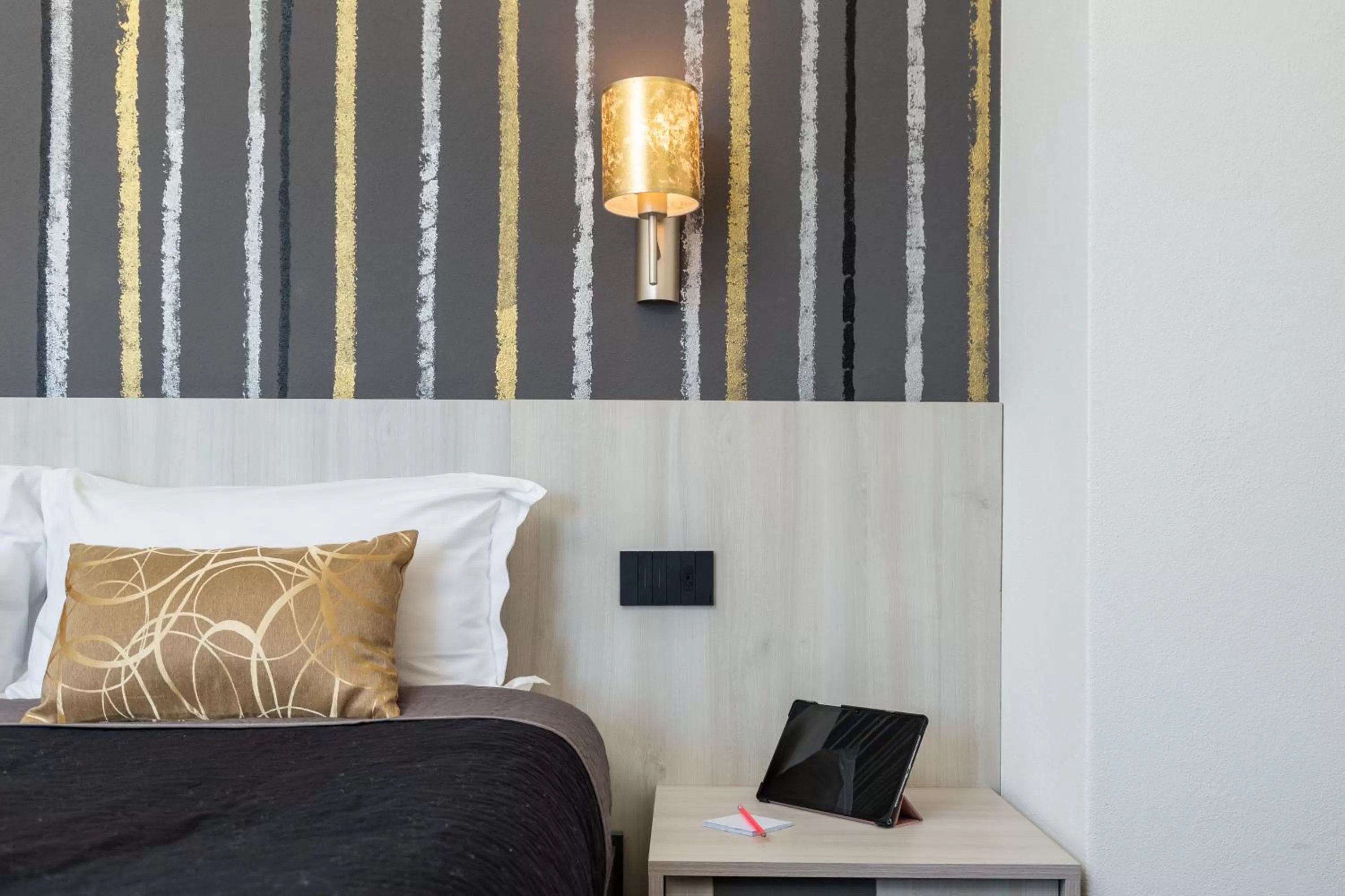 Bedroom, Bed in Incantos charme B&B