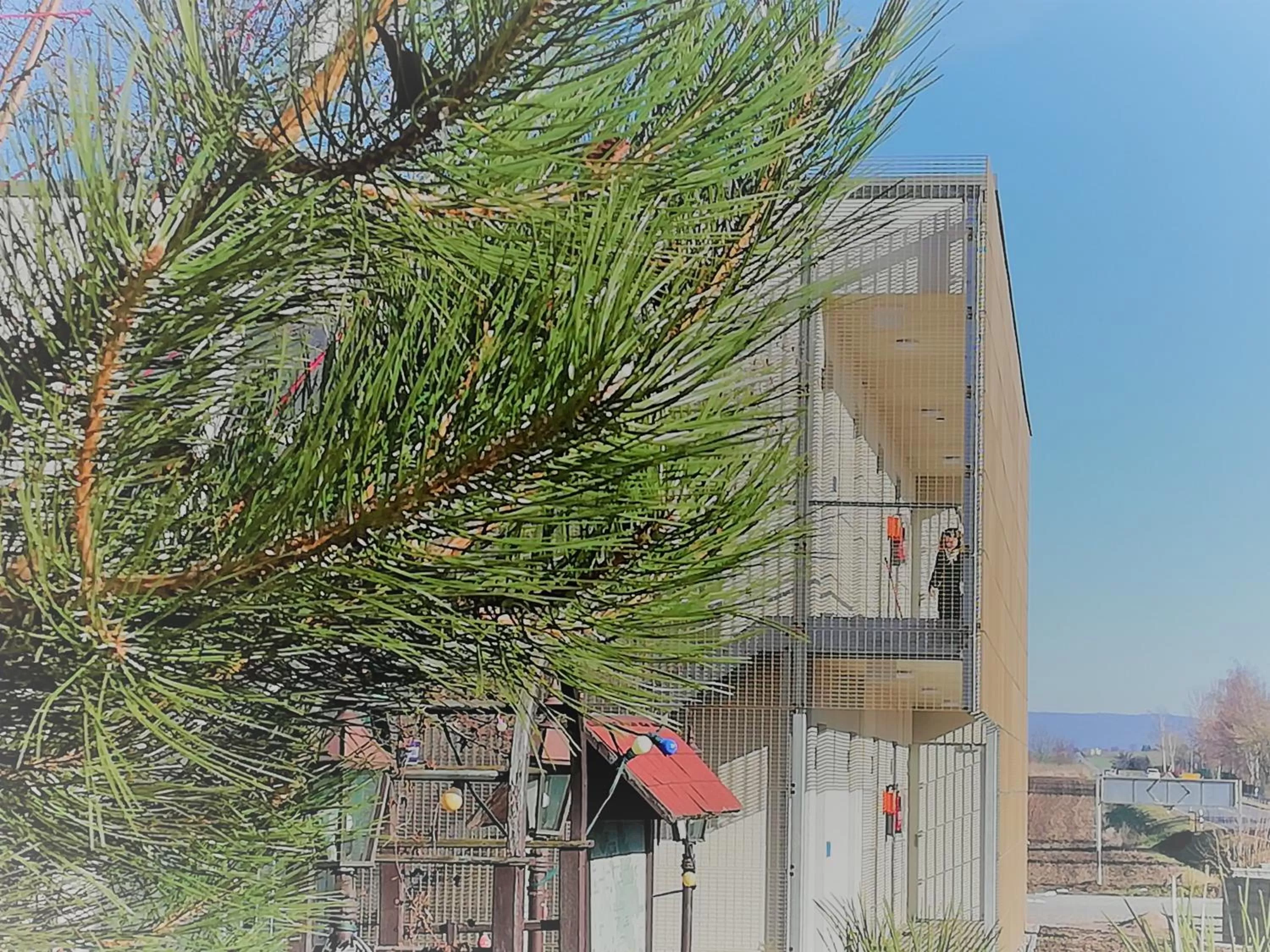 Property building in Hotel & Restaurant Alte Molkerei Kölleda