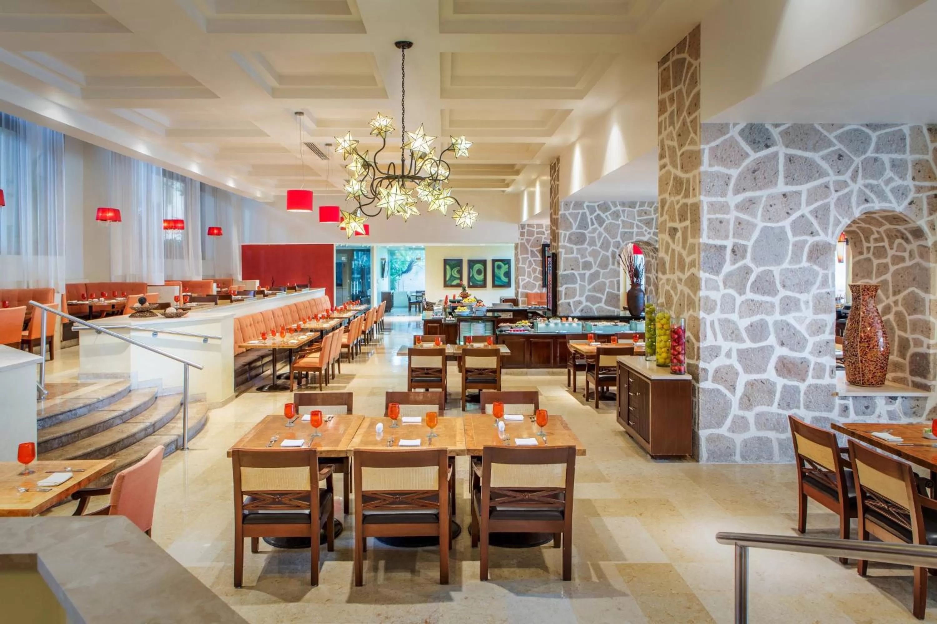 Restaurant/places to eat in Marriott Puerto Vallarta Resort & Spa