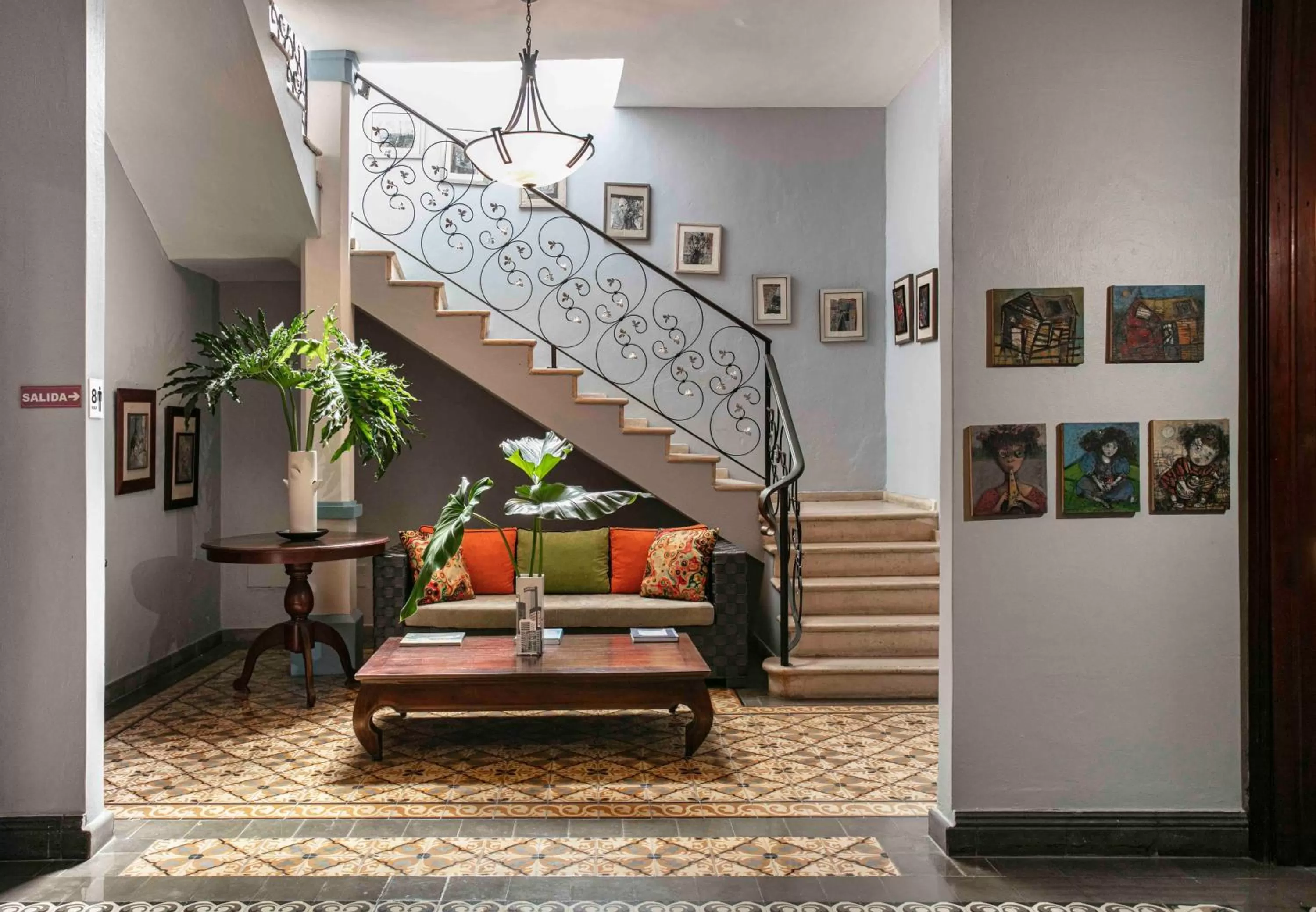 Lobby/Reception in Hotel Villa Colonial