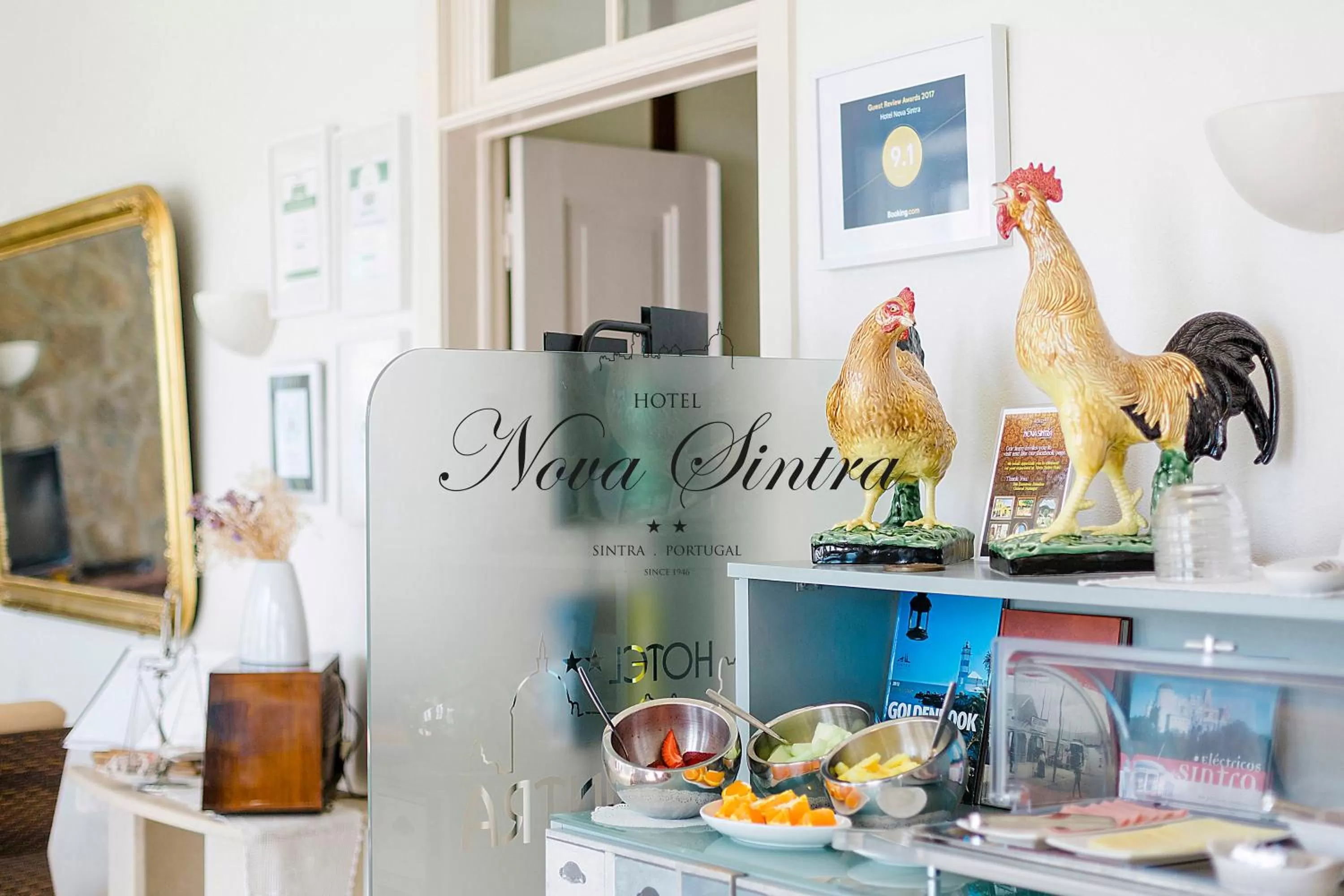 Food and drinks in Hotel Nova Sintra - Adults only