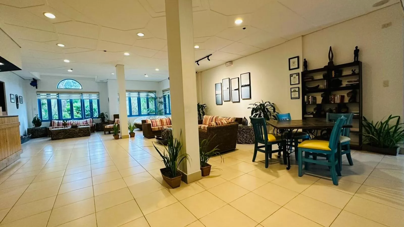 Seating area in Microtel by Wyndham Puerto Princesa