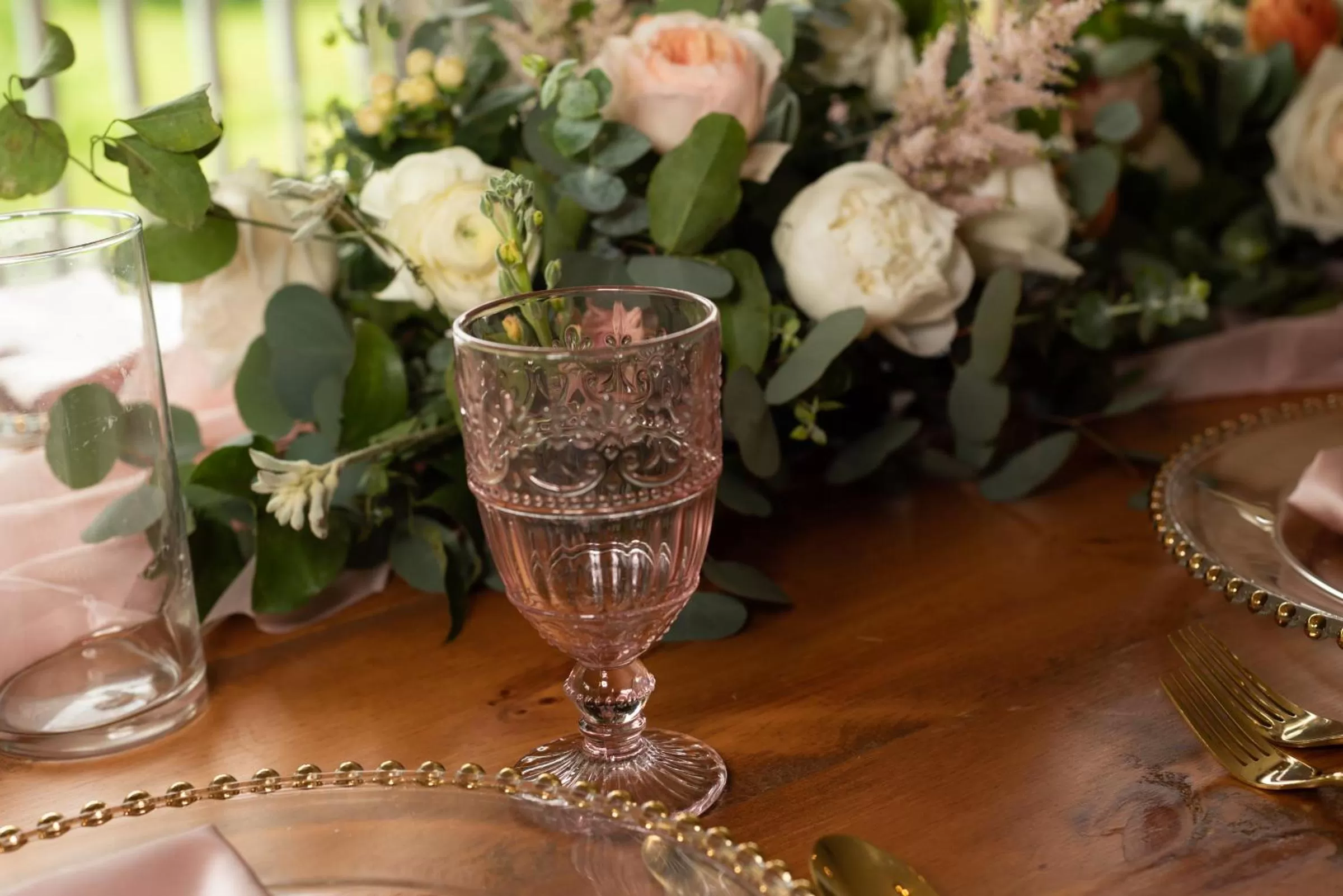 wedding in The Inn at Thorn Hill